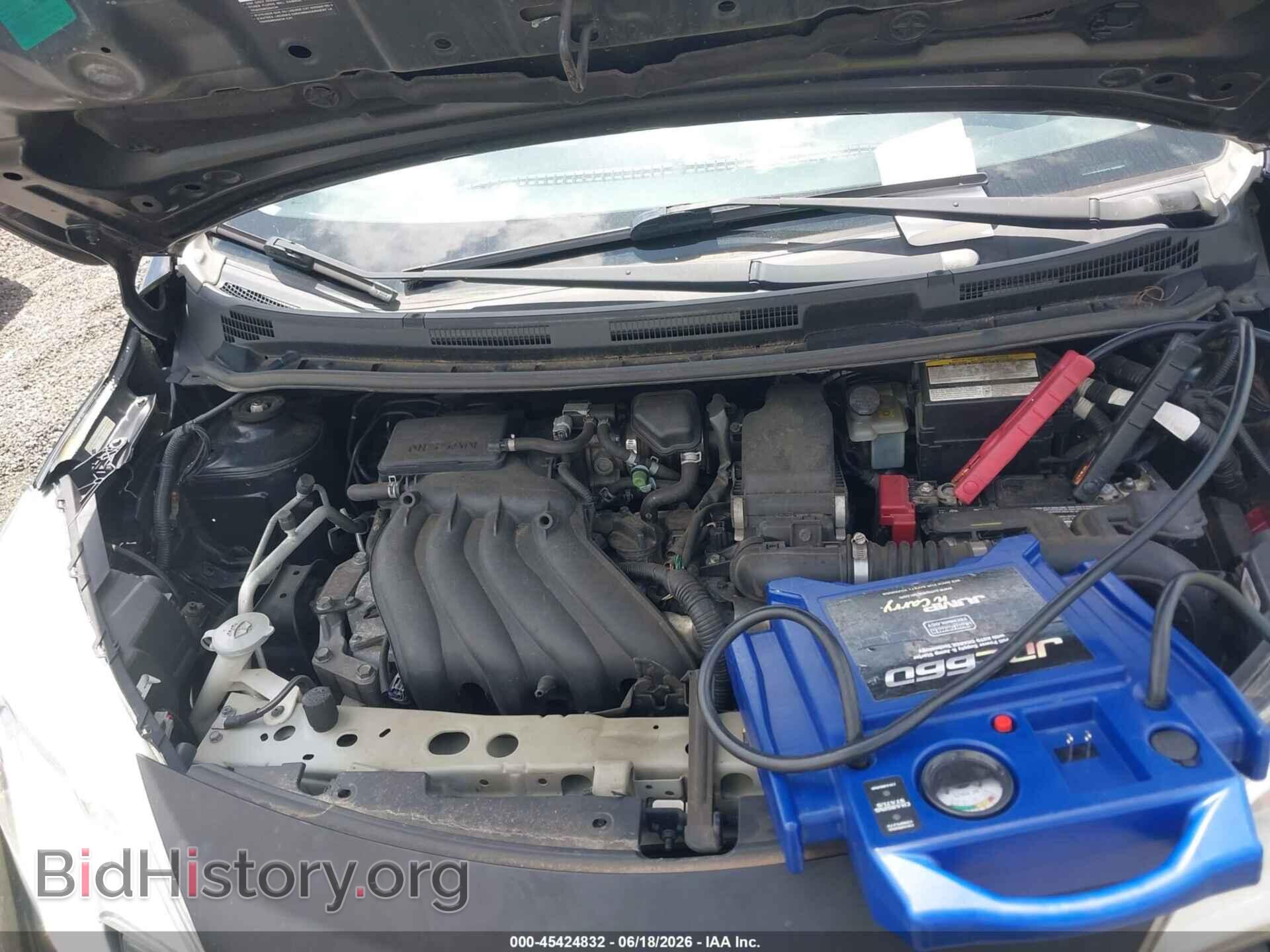 2016 NISSAN VERSA NOTE - VIN: 3N1CE2CP2GL390862 - Фото 10