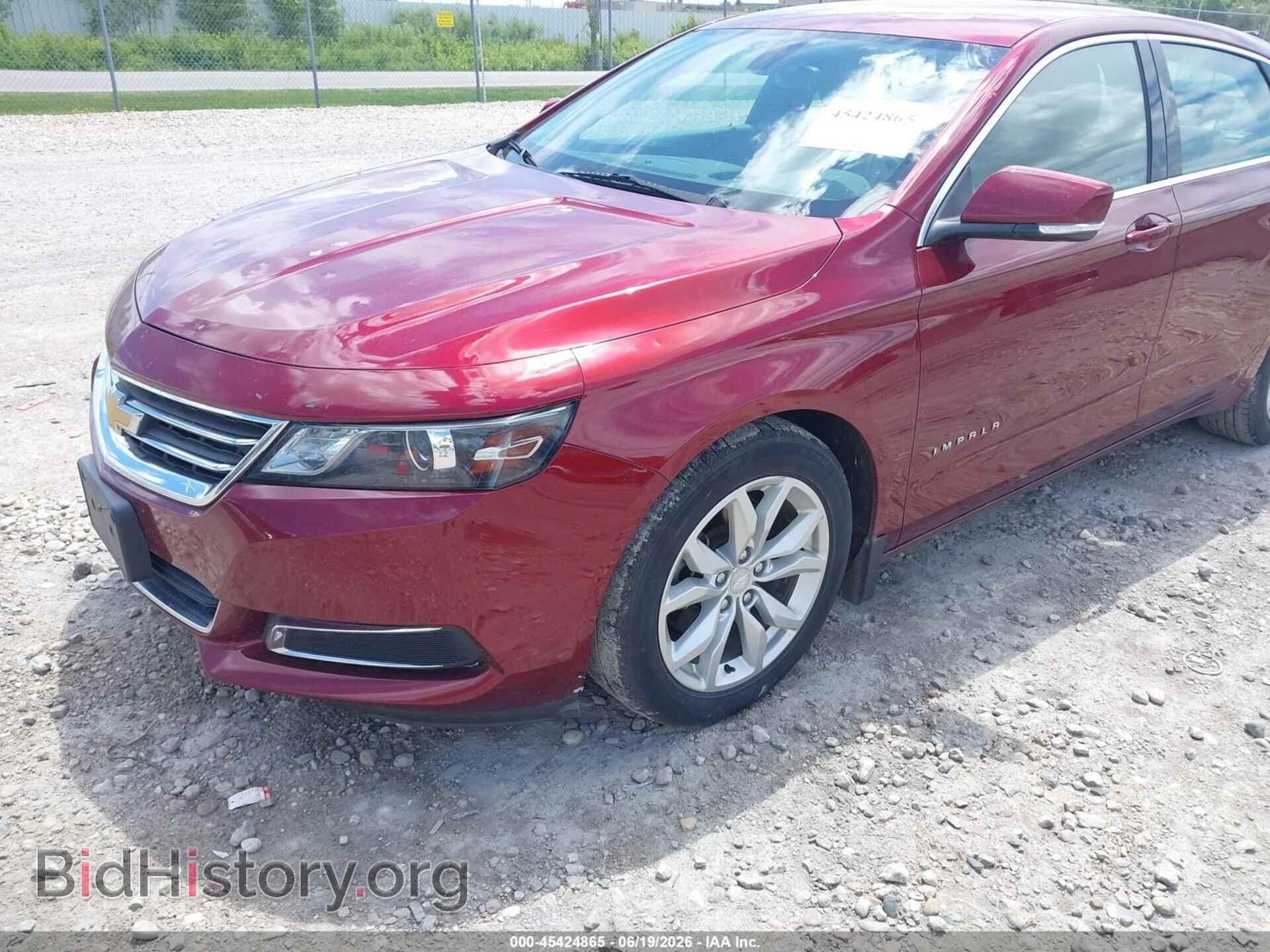 2016 CHEVROLET IMPALA - VIN: 2G1115S33G9196644 - Фото 2
