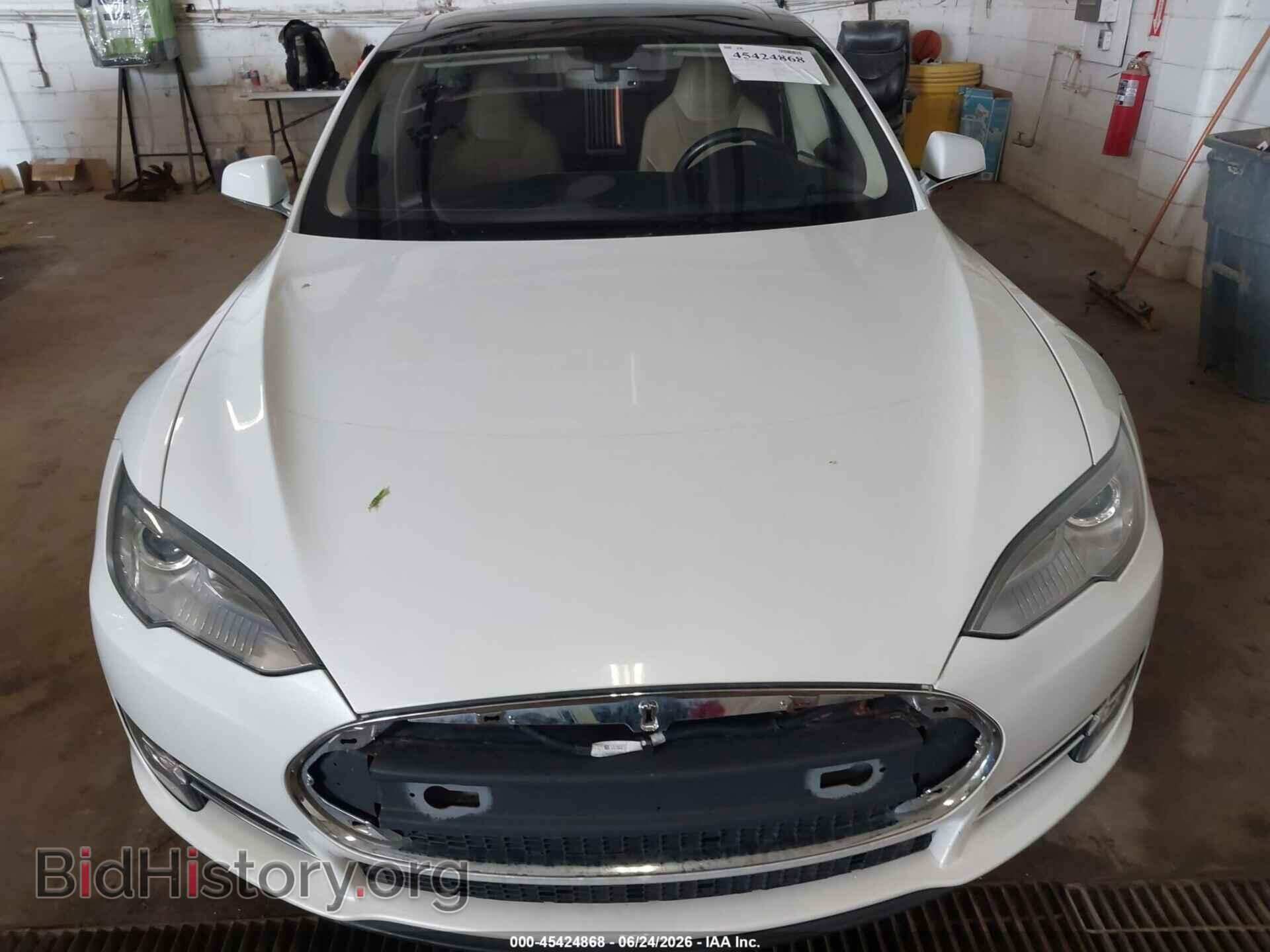 2012 TESLA MODEL S - VIN: 5YJSA1CPXCFP01820 - Photo 11