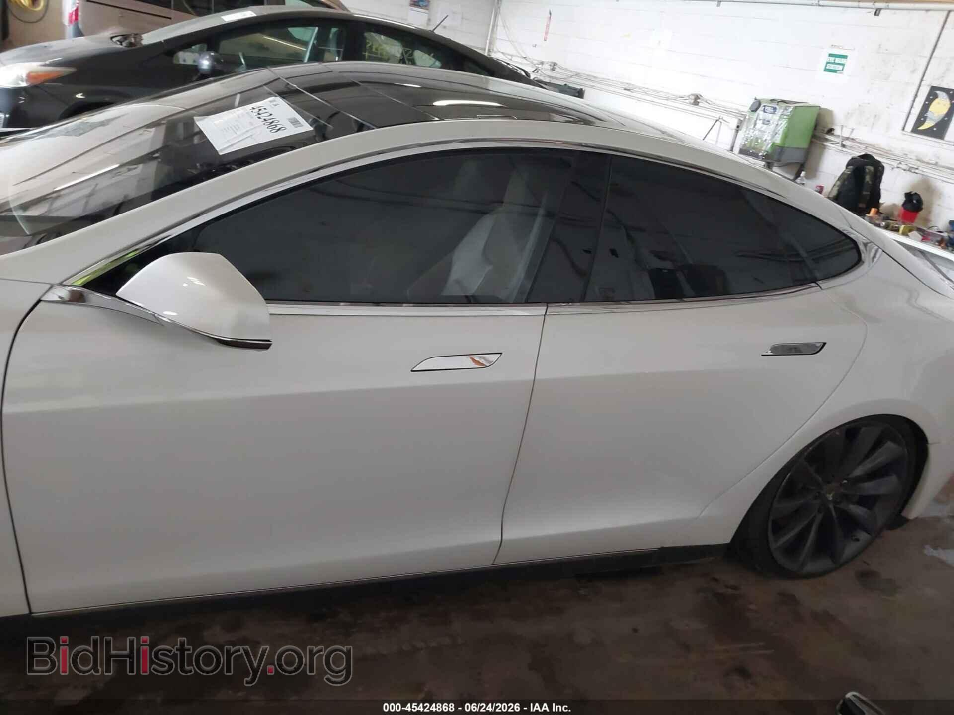 2012 TESLA MODEL S - VIN: 5YJSA1CPXCFP01820 - Photo 13