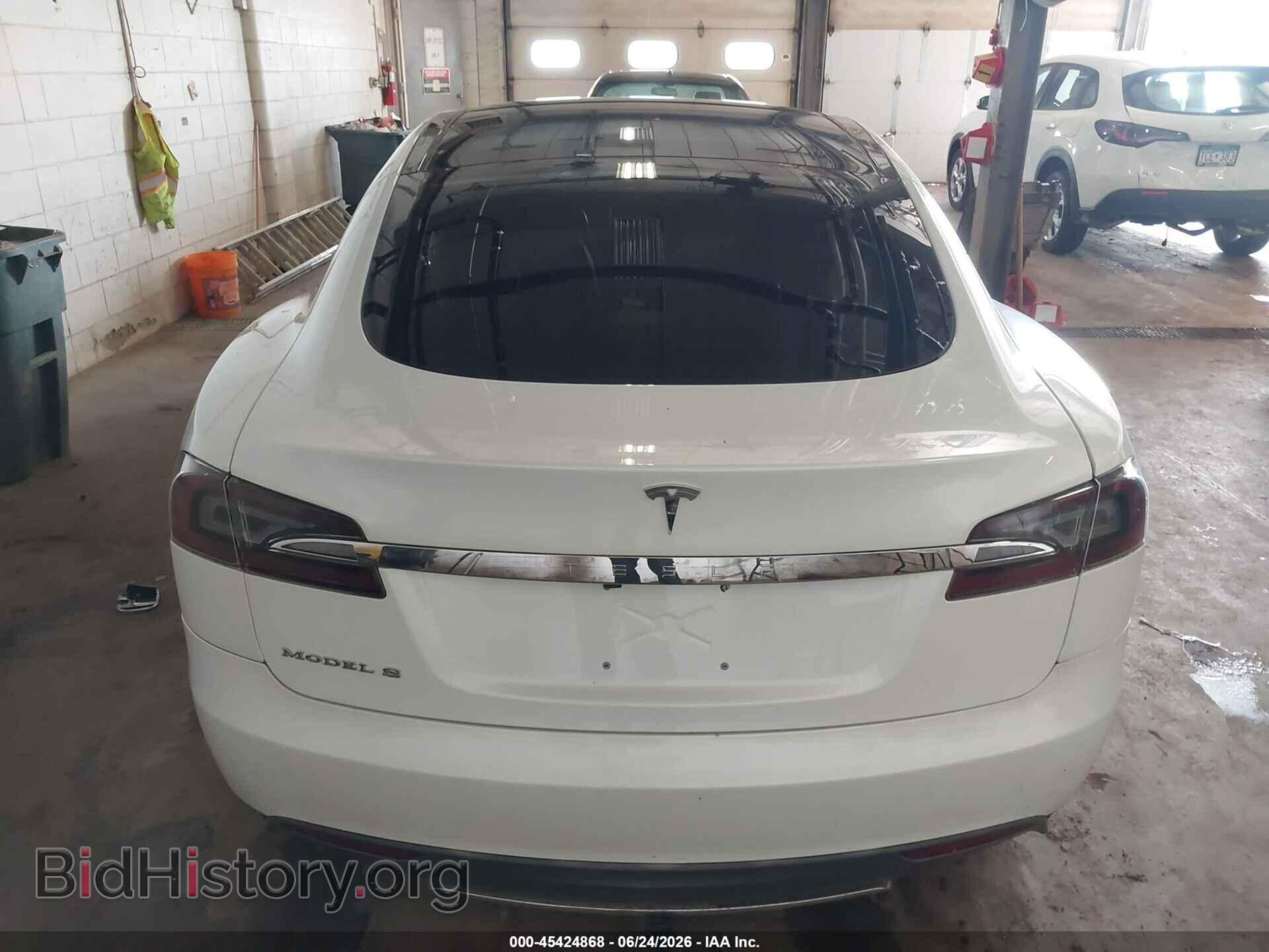 2012 TESLA MODEL S - VIN: 5YJSA1CPXCFP01820 - Photo 15