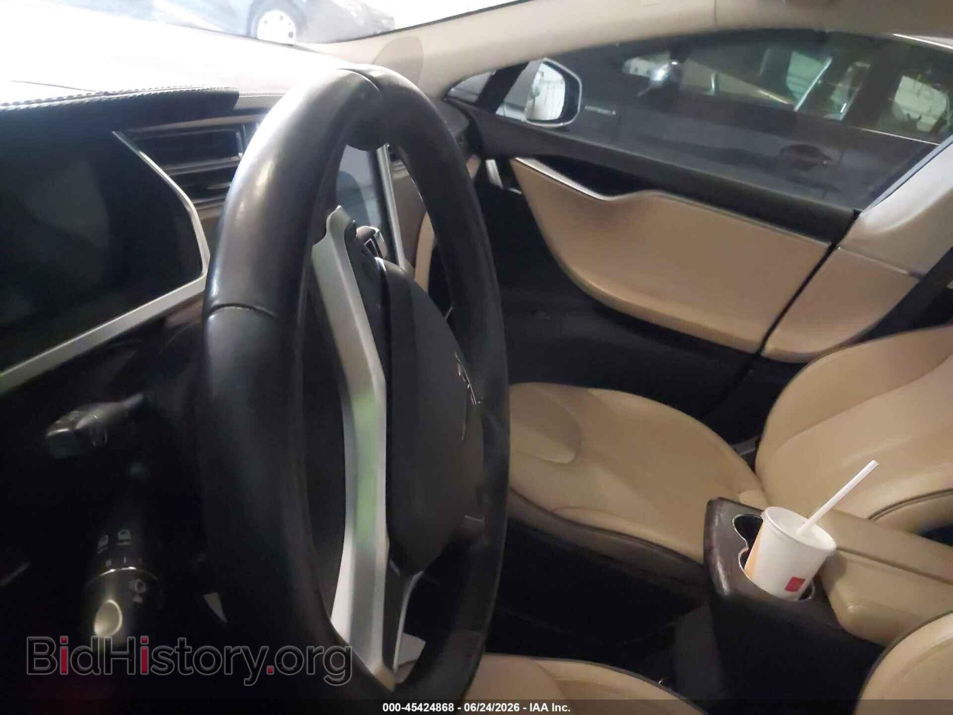 2012 TESLA MODEL S - VIN: 5YJSA1CPXCFP01820 - Photo 16