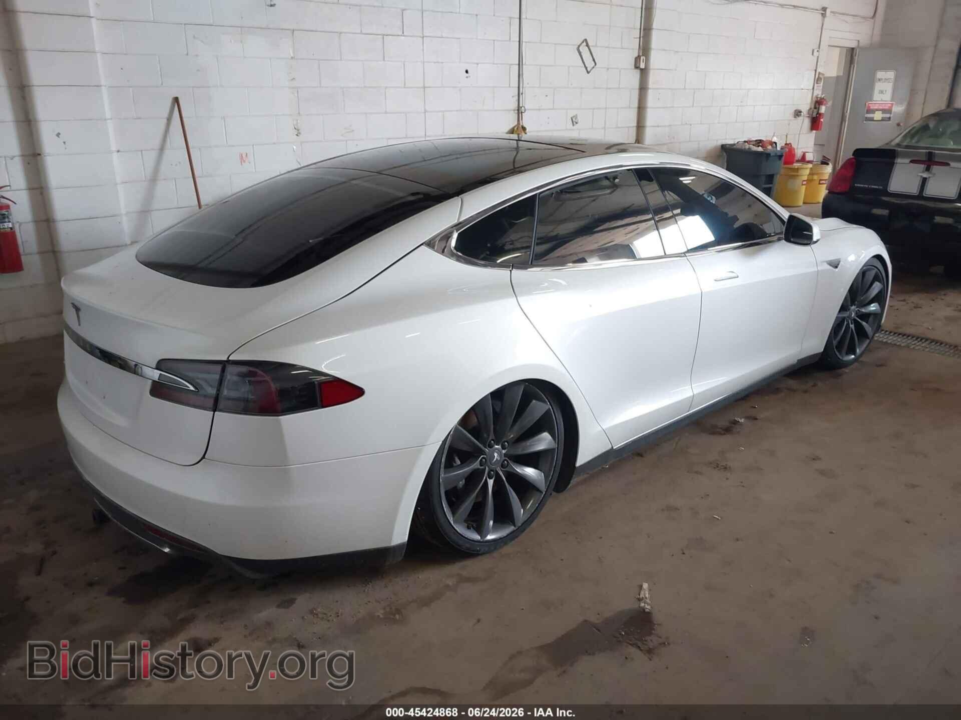 2012 TESLA MODEL S - VIN: 5YJSA1CPXCFP01820 - Photo 4