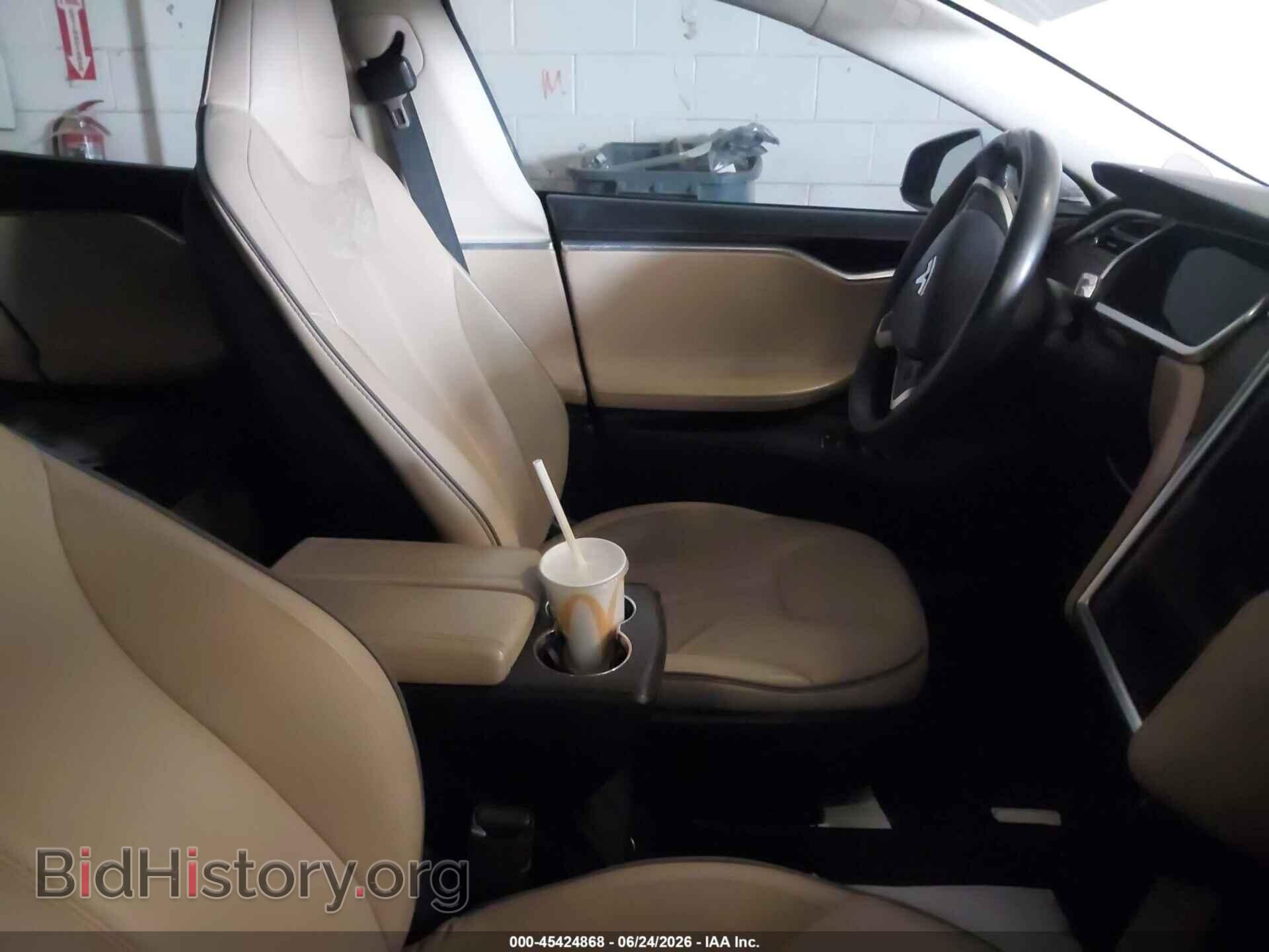 2012 TESLA MODEL S - VIN: 5YJSA1CPXCFP01820 - Photo 5