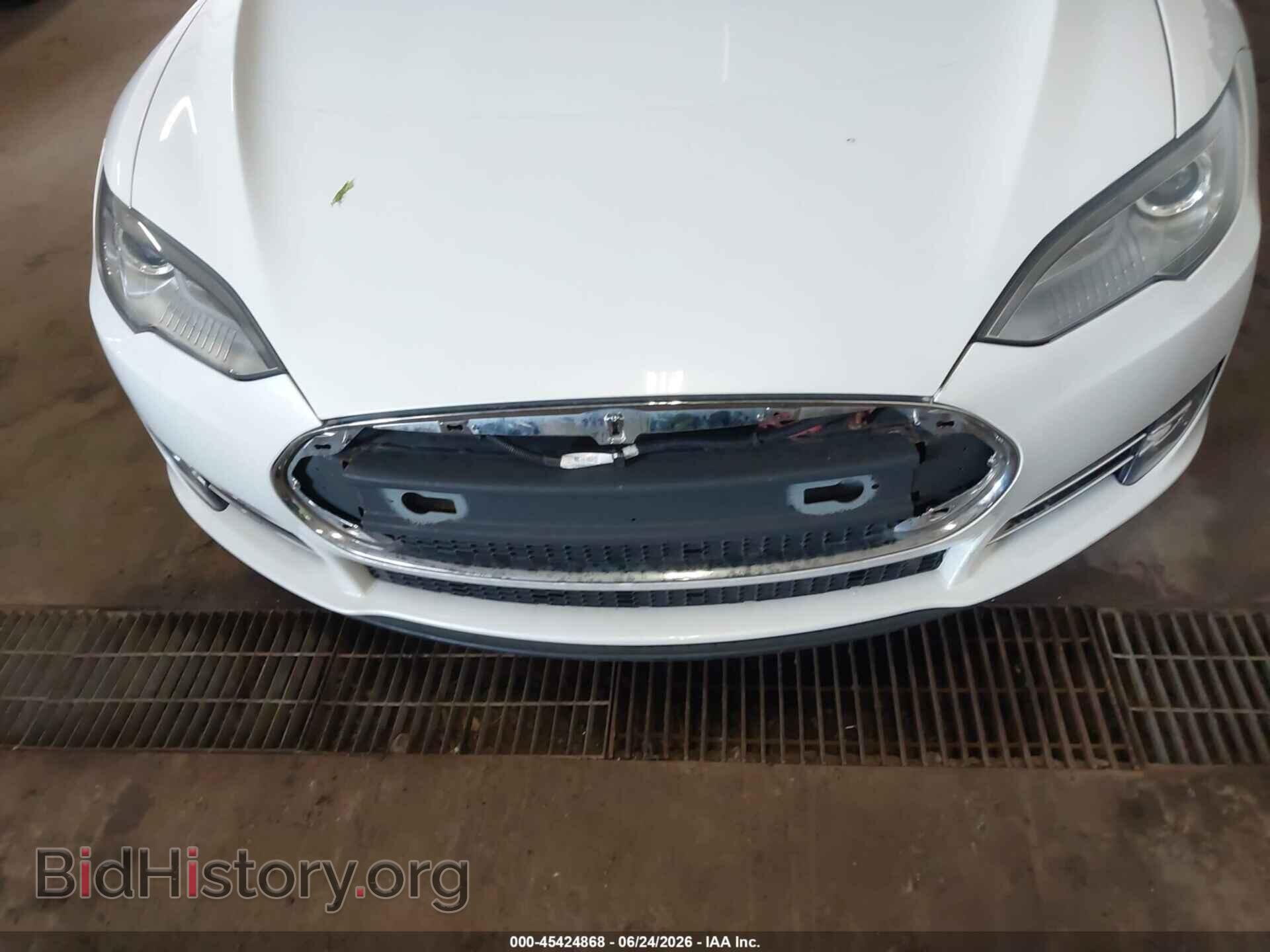2012 TESLA MODEL S - VIN: 5YJSA1CPXCFP01820 - Photo 6