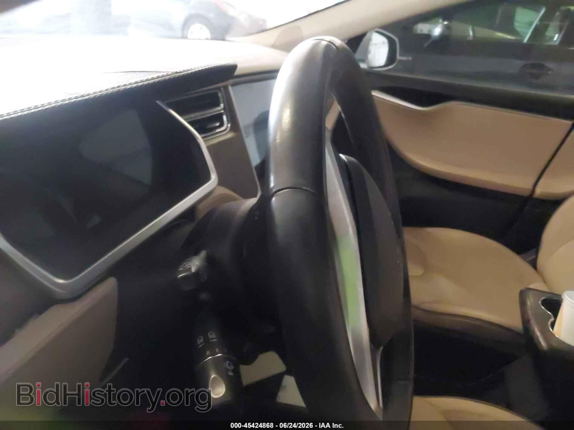 2012 TESLA MODEL S - VIN: 5YJSA1CPXCFP01820 - Photo 7