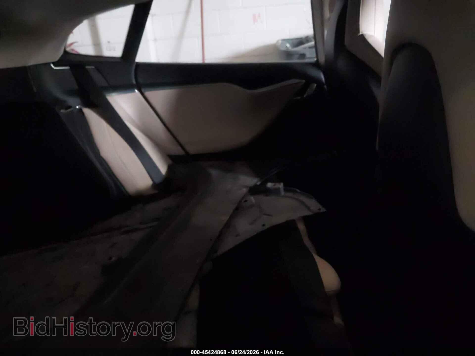 2012 TESLA MODEL S - VIN: 5YJSA1CPXCFP01820 - Photo 8