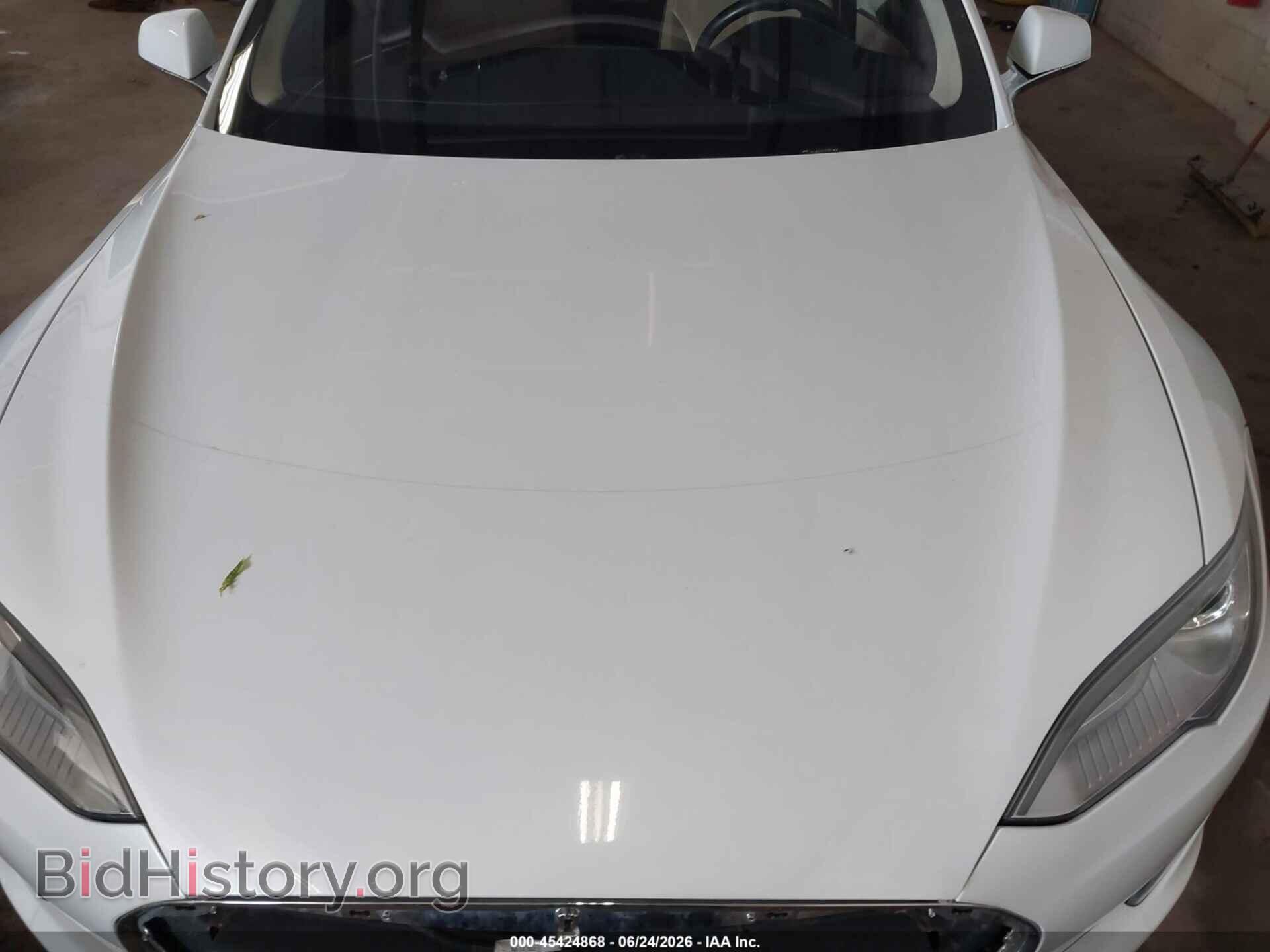 2012 TESLA MODEL S - VIN: 5YJSA1CPXCFP01820 - Photo 10