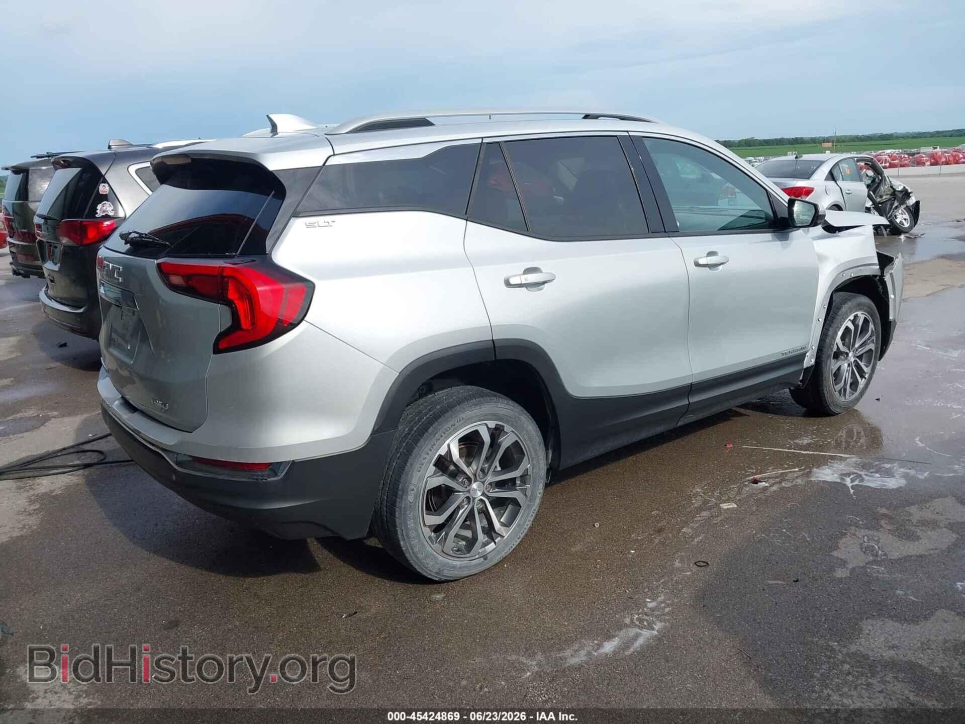 2021 GMC TERRAIN - VIN: 3GKALVEV0ML315990 - Photo 4