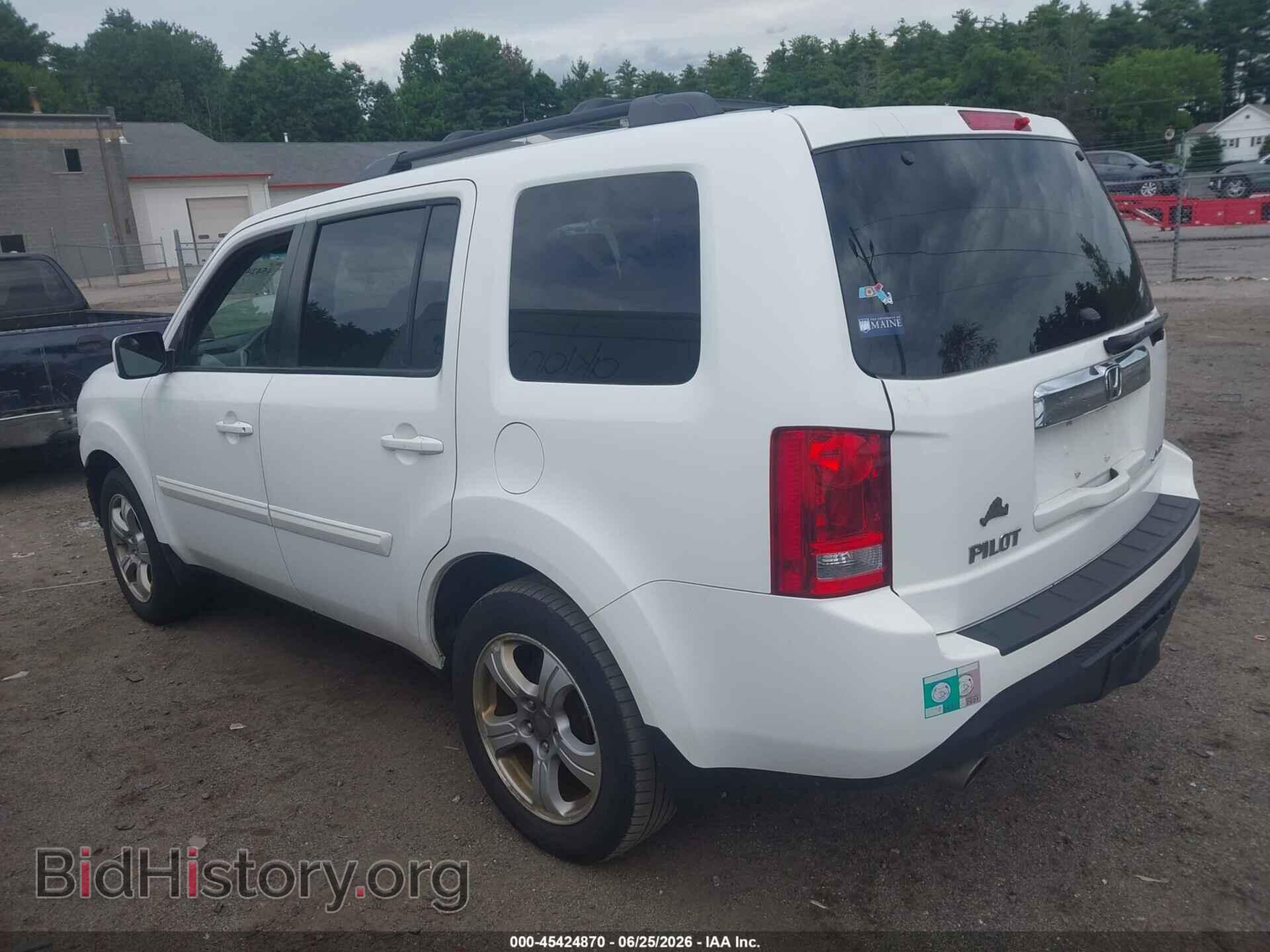 2015 HONDA PILOT - VIN: 5FNYF4H56FB021258 - Фото 3