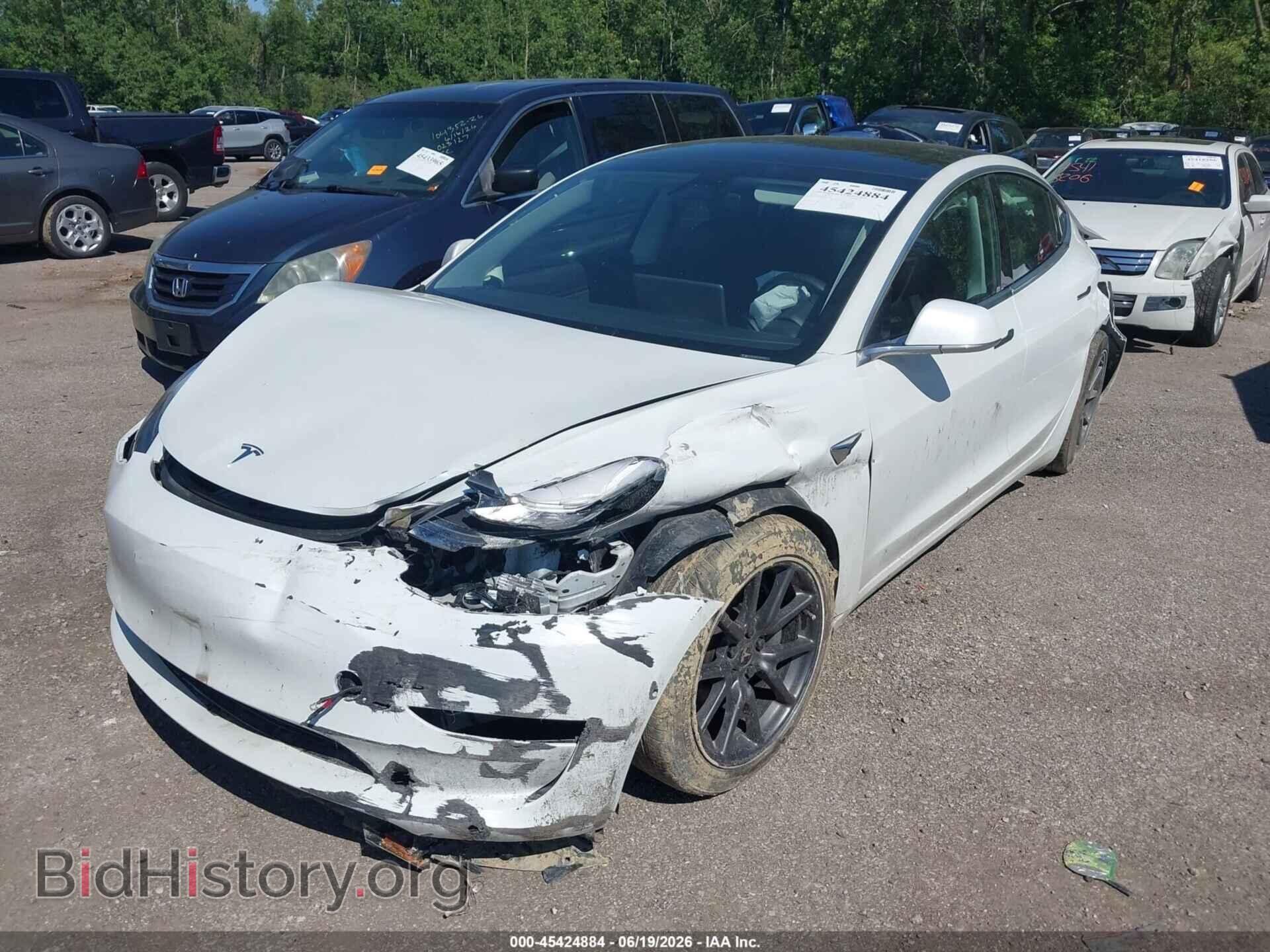 2020 TESLA MODEL 3 - VIN: 5YJ3E1EB7LF619425 - Фото 2