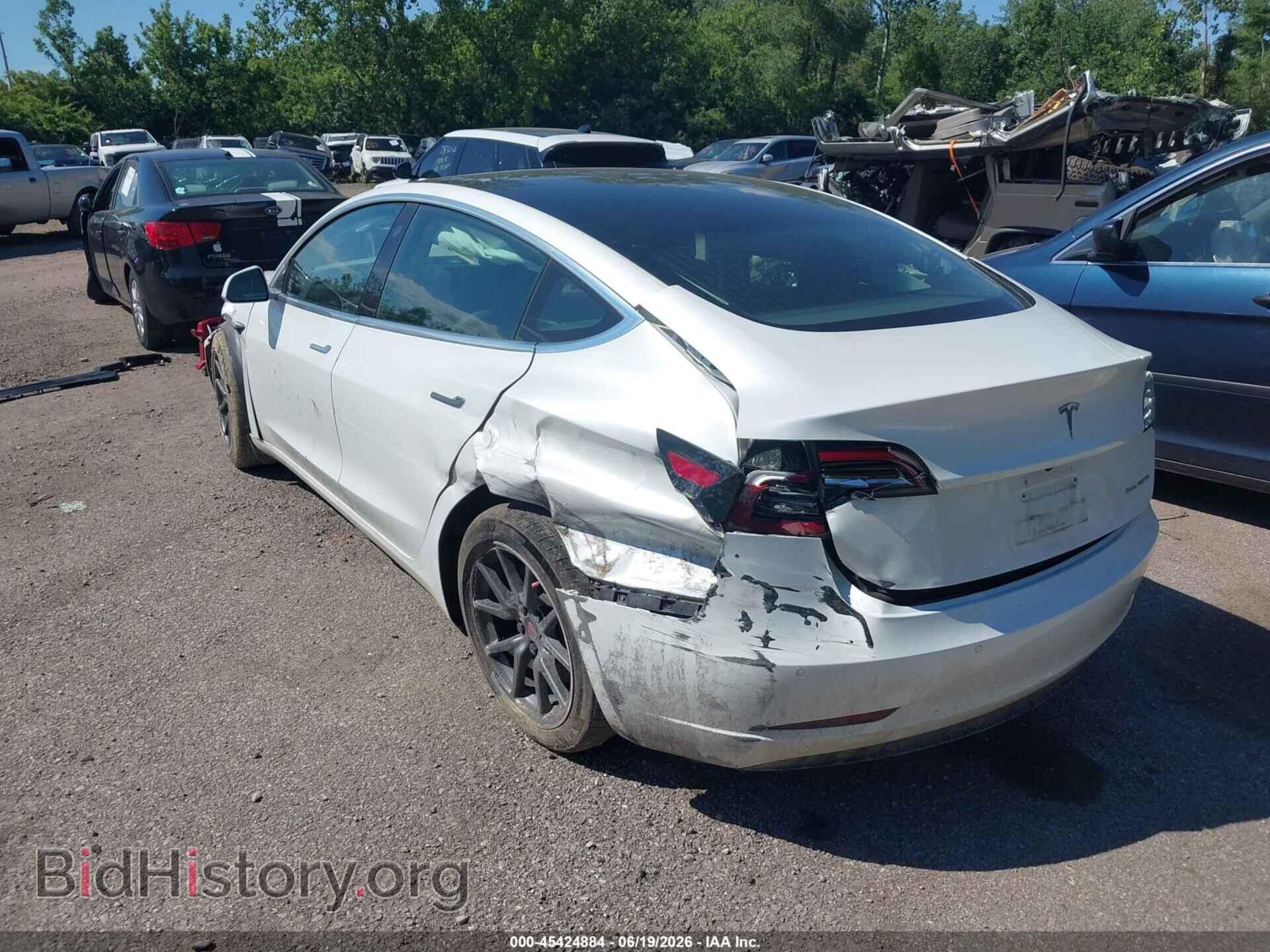 2020 TESLA MODEL 3 - VIN: 5YJ3E1EB7LF619425 - Фото 3