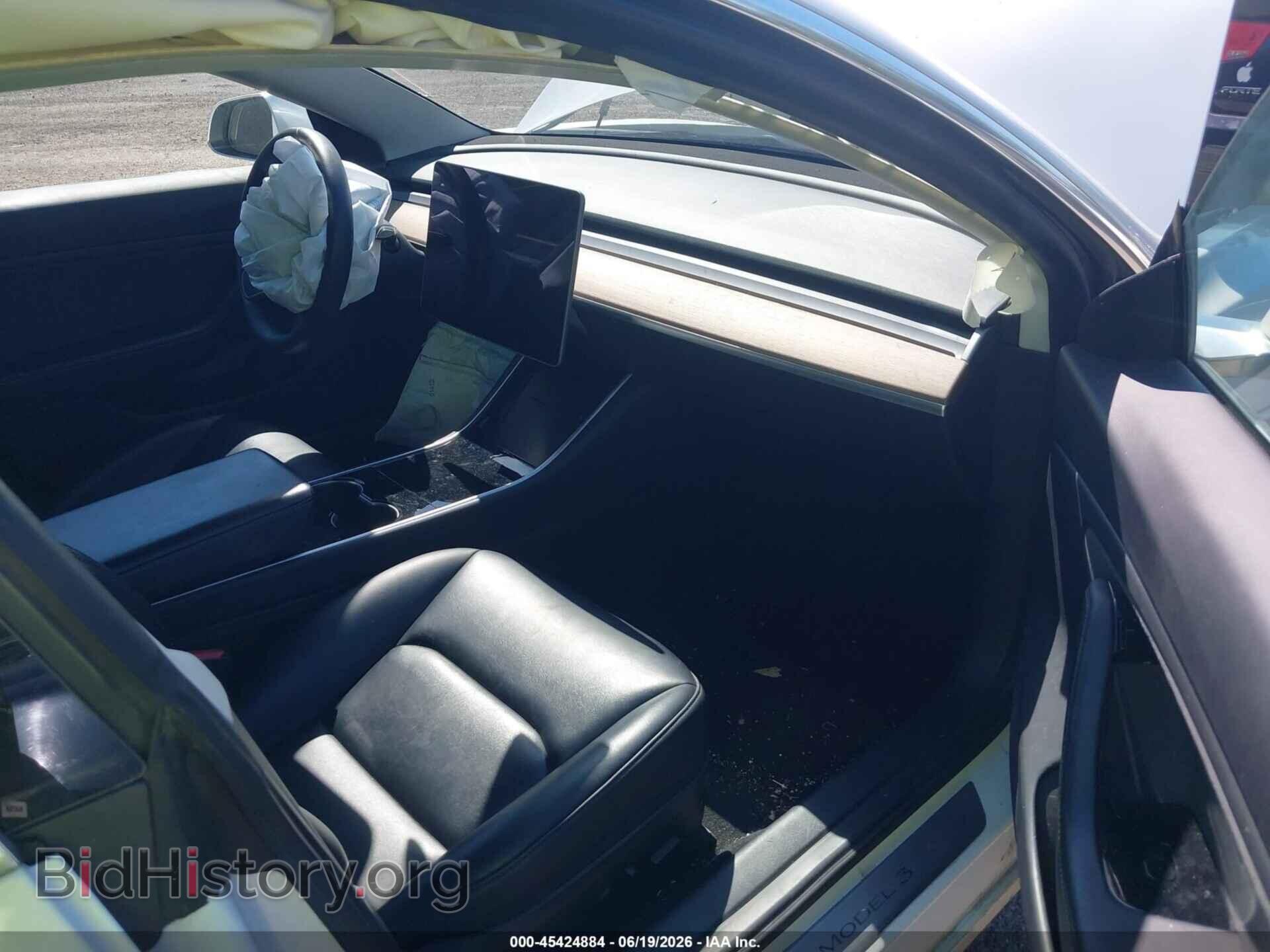 2020 TESLA MODEL 3 - VIN: 5YJ3E1EB7LF619425 - Фото 5