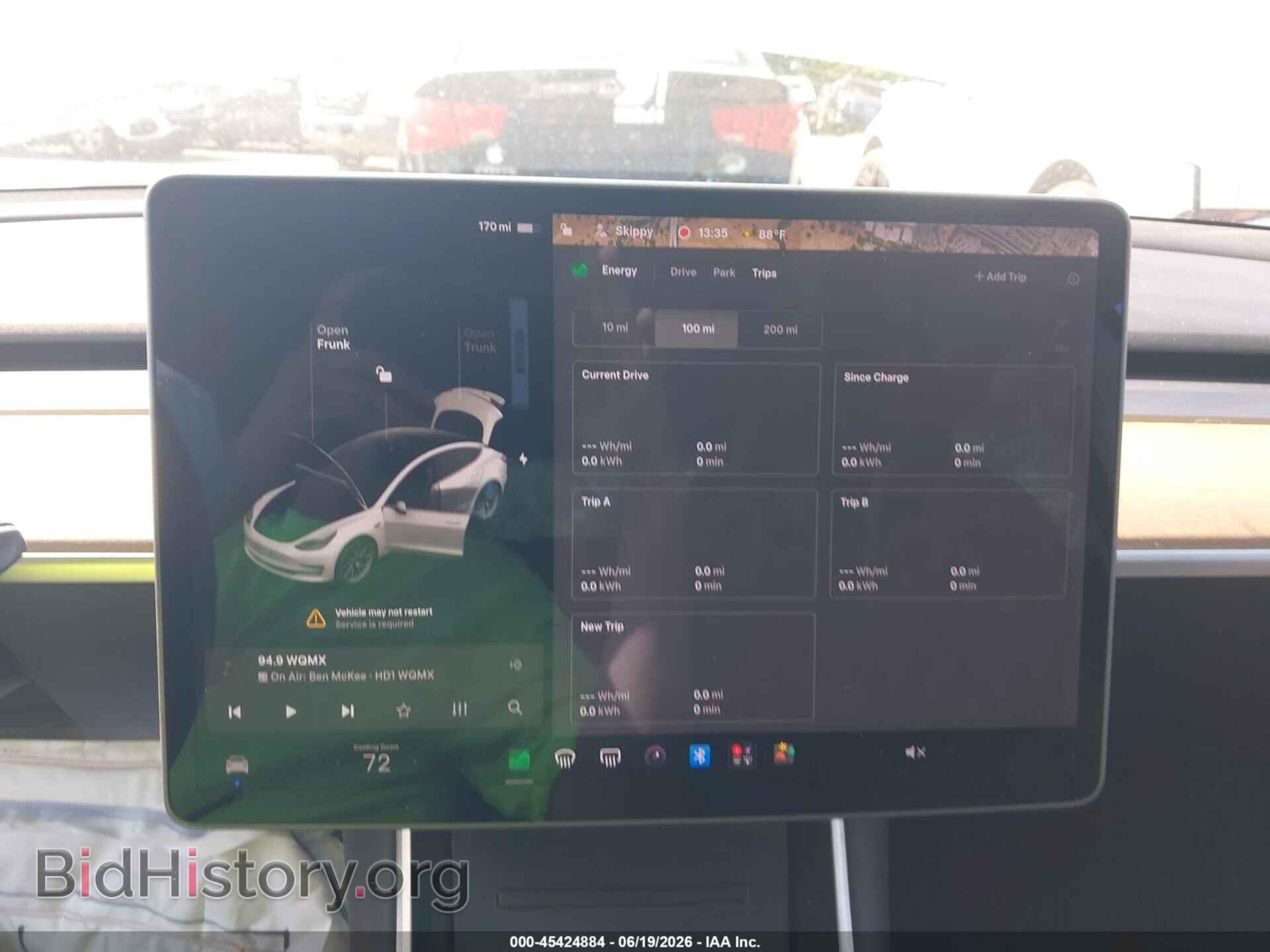 2020 TESLA MODEL 3 - VIN: 5YJ3E1EB7LF619425 - Фото 7