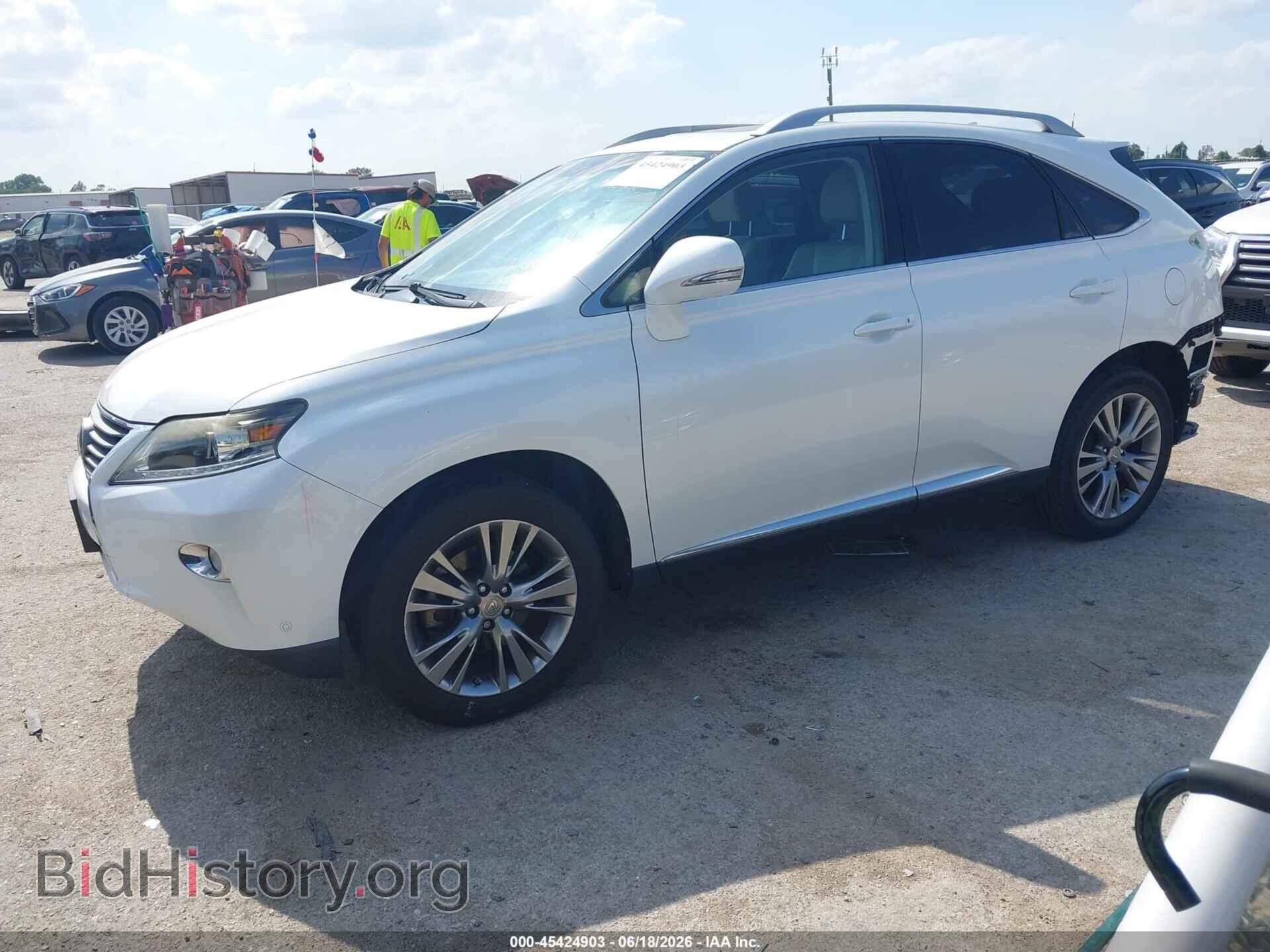 2014 LEXUS RX 350 - VIN: JTJZK1BA4E2013808 - Фото 2