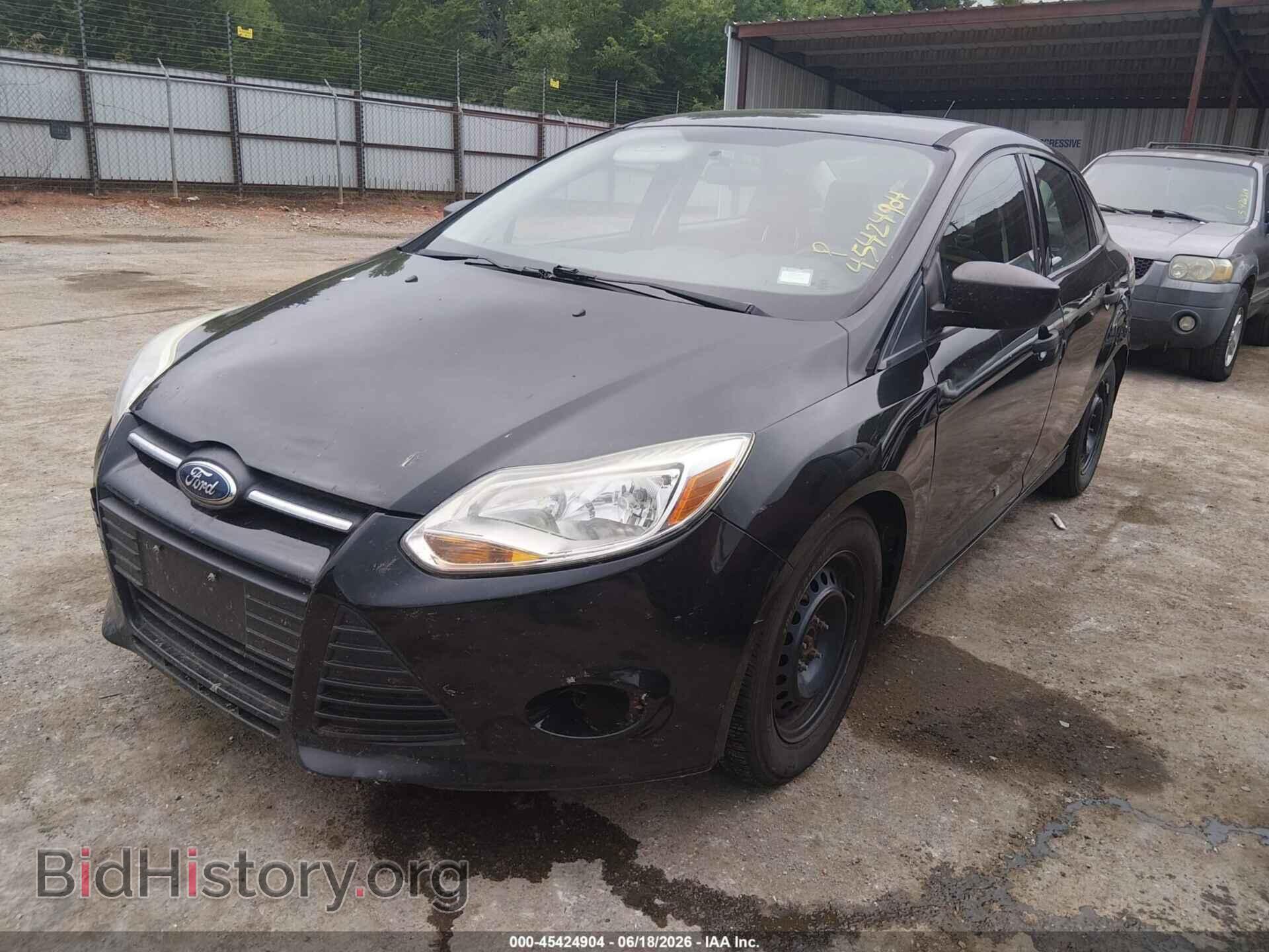 2014 FORD FOCUS - VIN: 1FADP3E22EL442086 - Фото 2