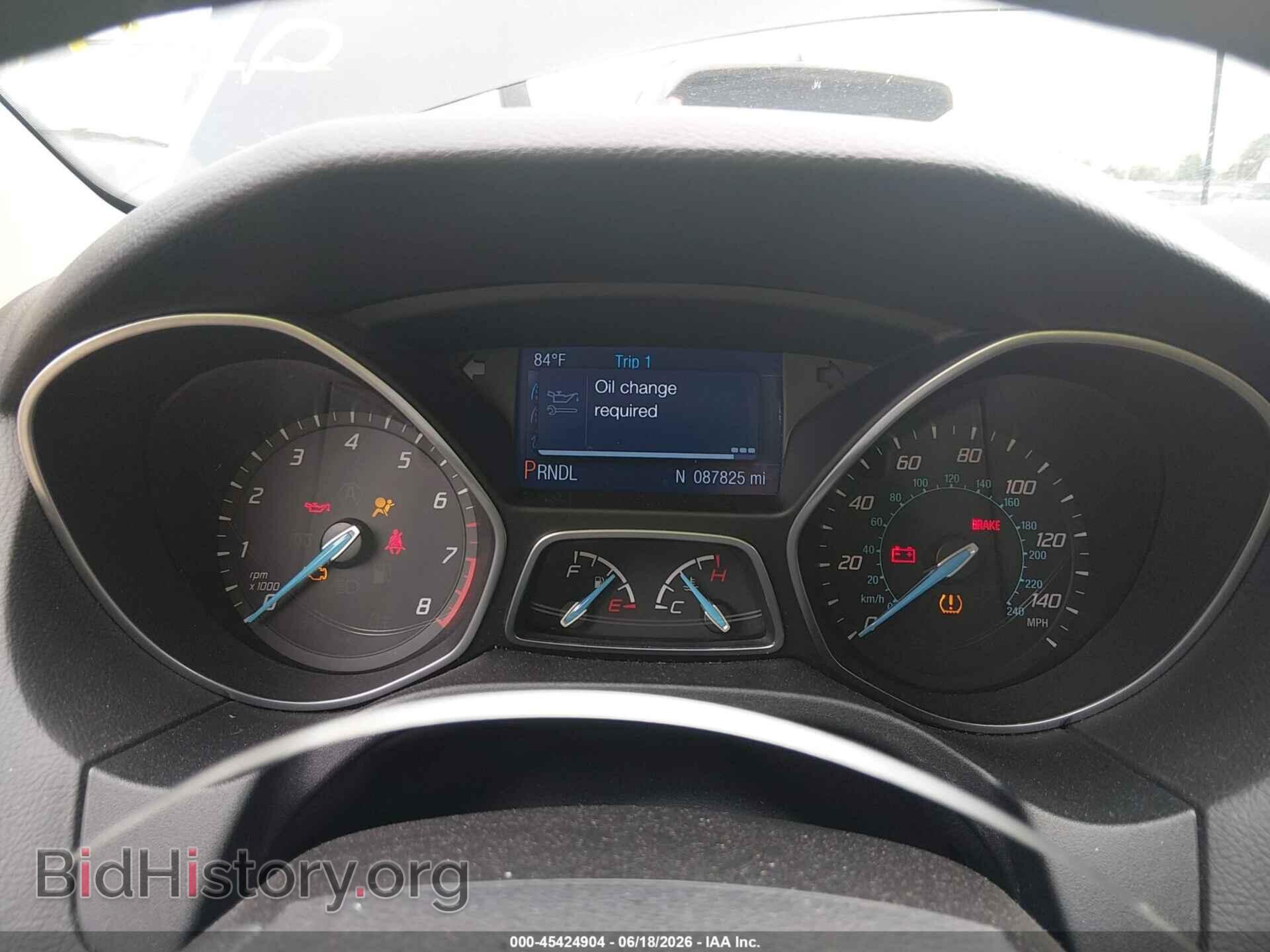 2014 FORD FOCUS - VIN: 1FADP3E22EL442086 - Фото 7