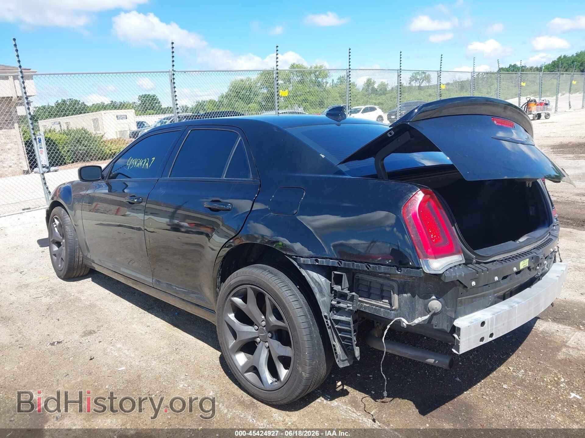 2021 CHRYSLER 300 - VIN: 2C3CCABGXMH554415 - Фото 3