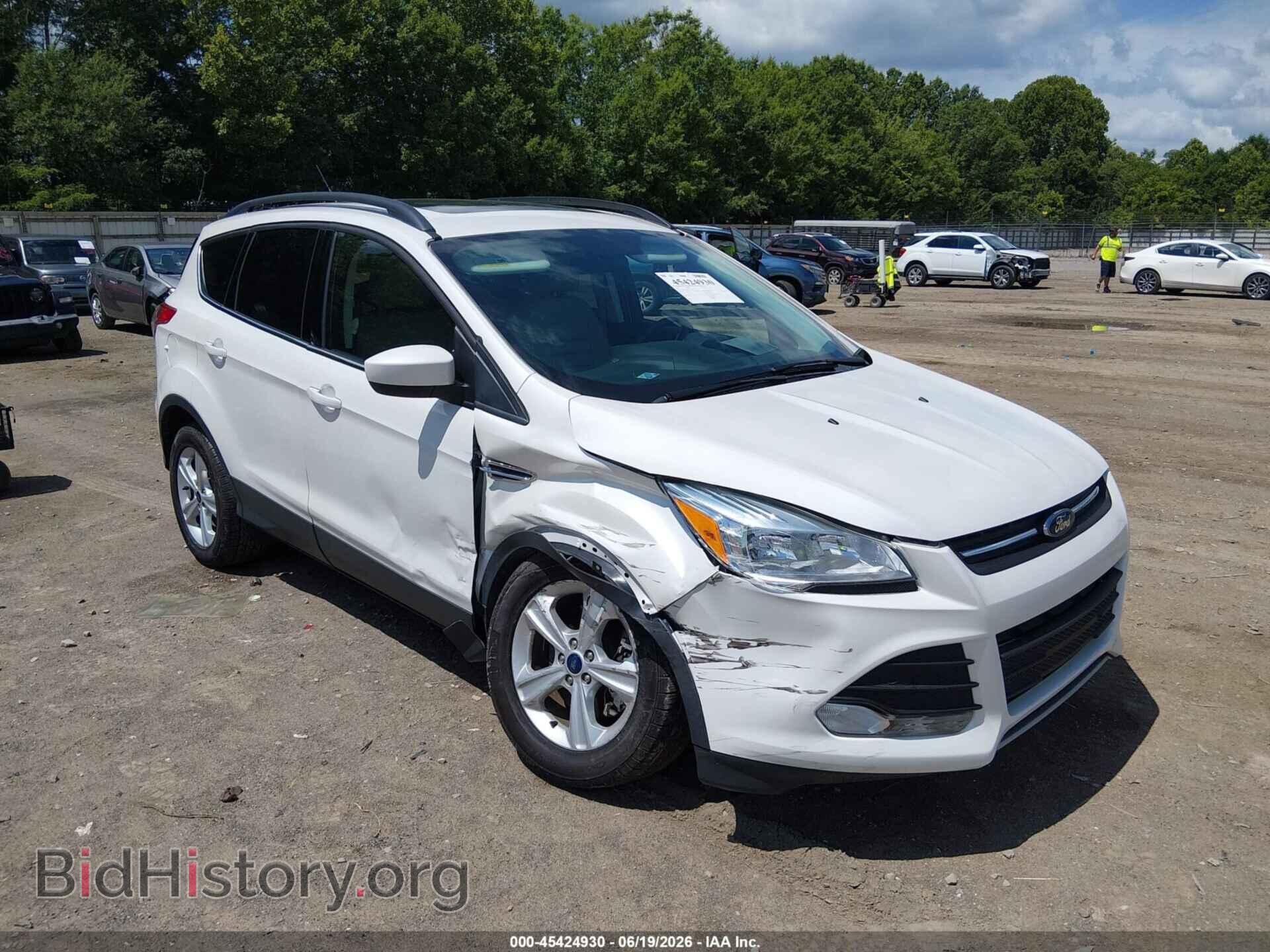 Фотография 1FMCU9G98FUC20008 - FORD ESCAPE 2015