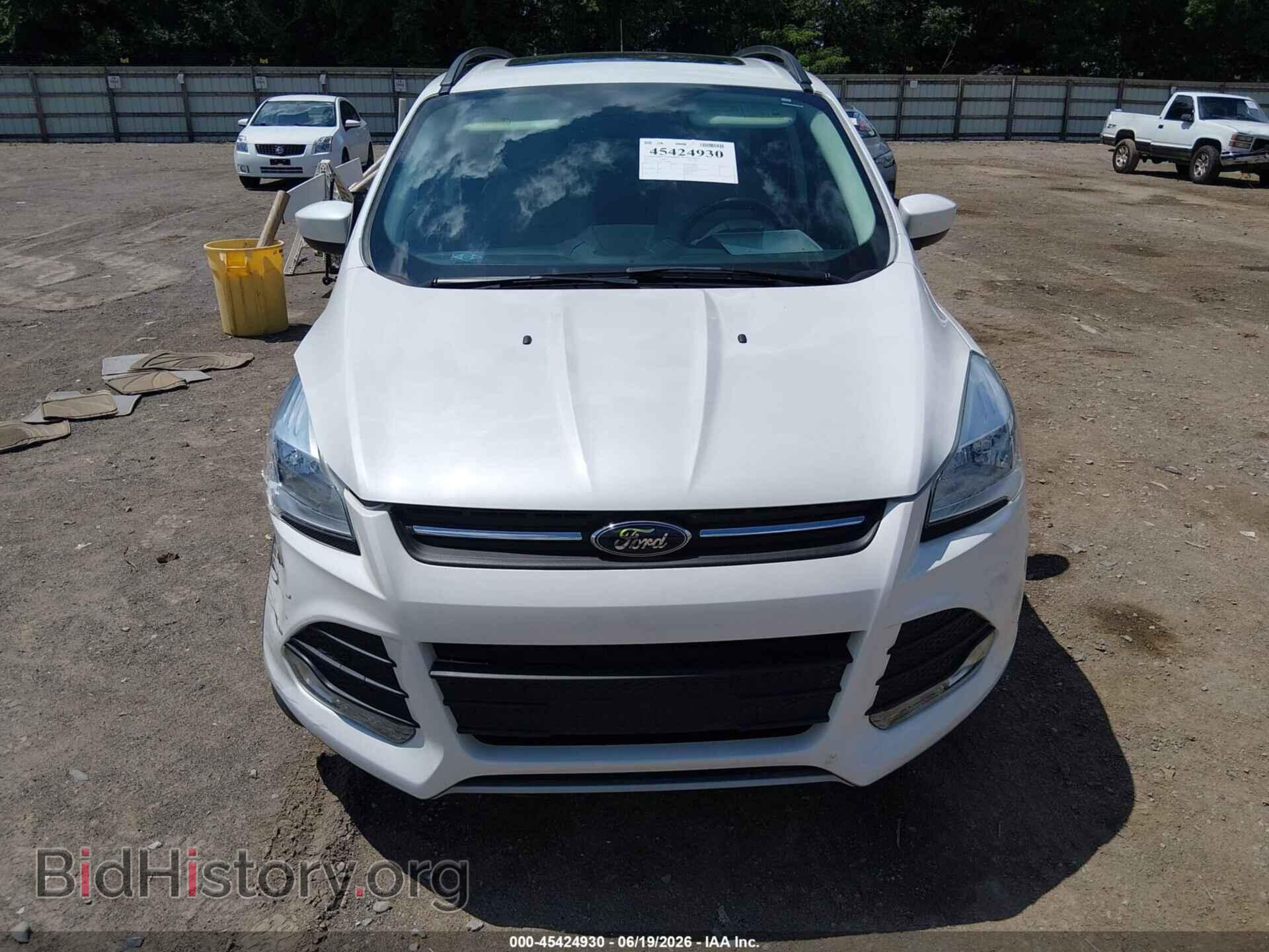 2015 FORD ESCAPE - VIN: 1FMCU9G98FUC20008 - Photo 12