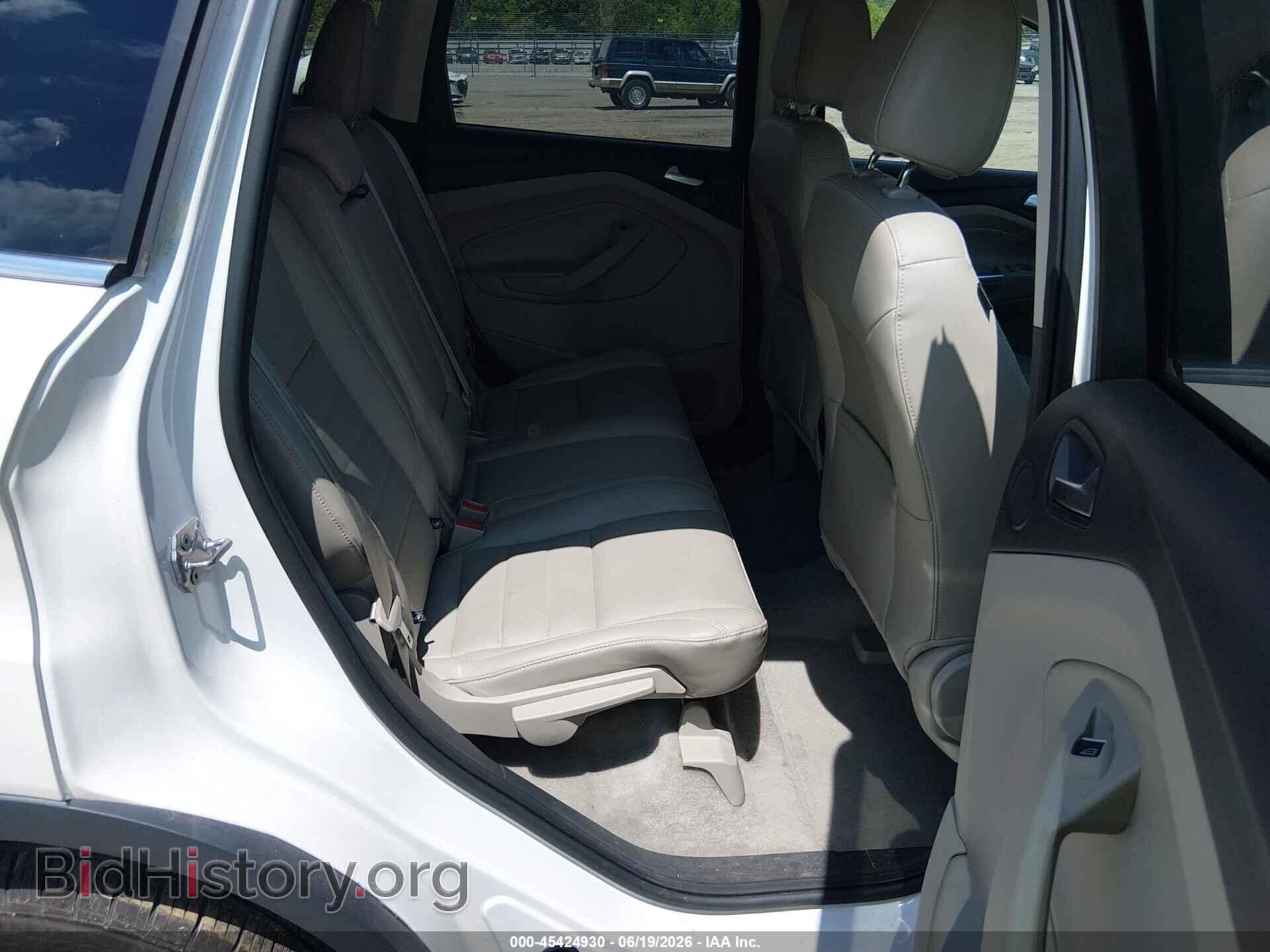 2015 FORD ESCAPE - VIN: 1FMCU9G98FUC20008 - Photo 8