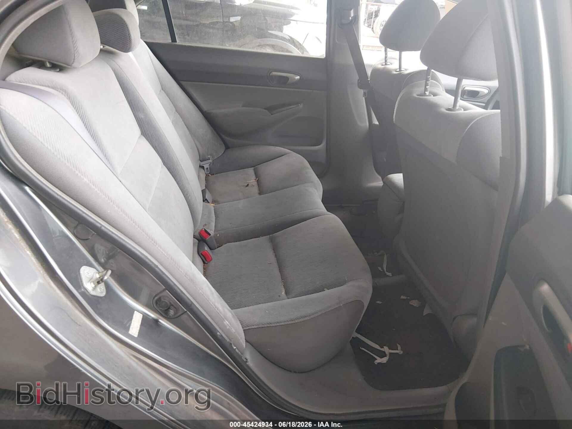 2011 HONDA CIVIC - VIN: 19XFA1F51BE035477 - Фото 8