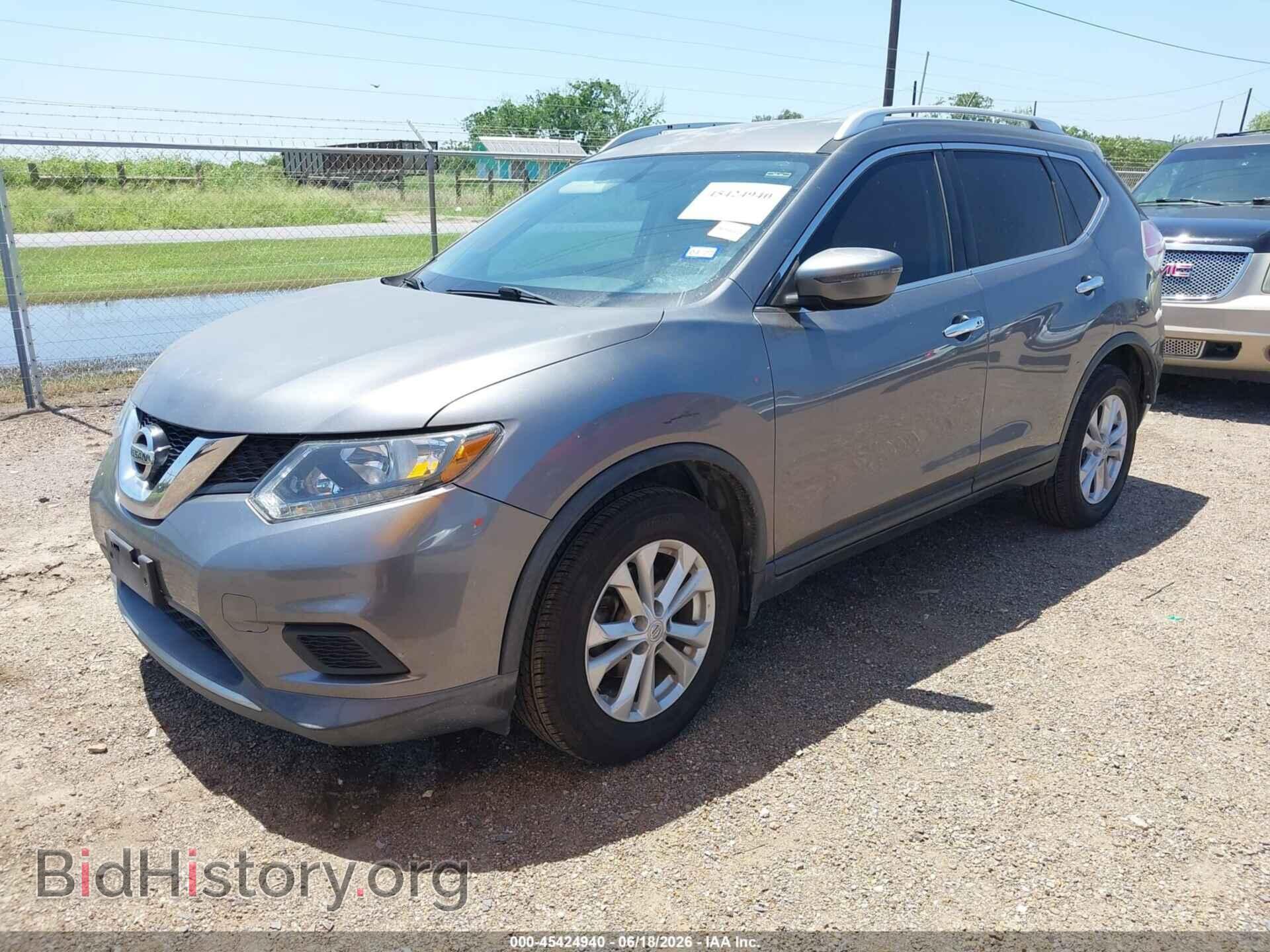 2016 NISSAN ROGUE - VIN: KNMAT2MT7GP667385 - Photo 2