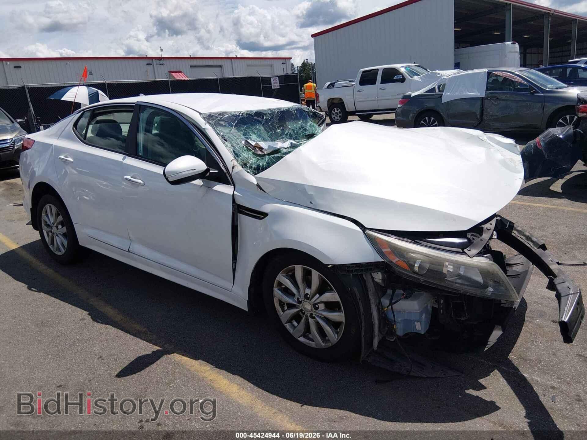 Фотография 5XXGN4A78FG412466 - KIA OPTIMA 2015