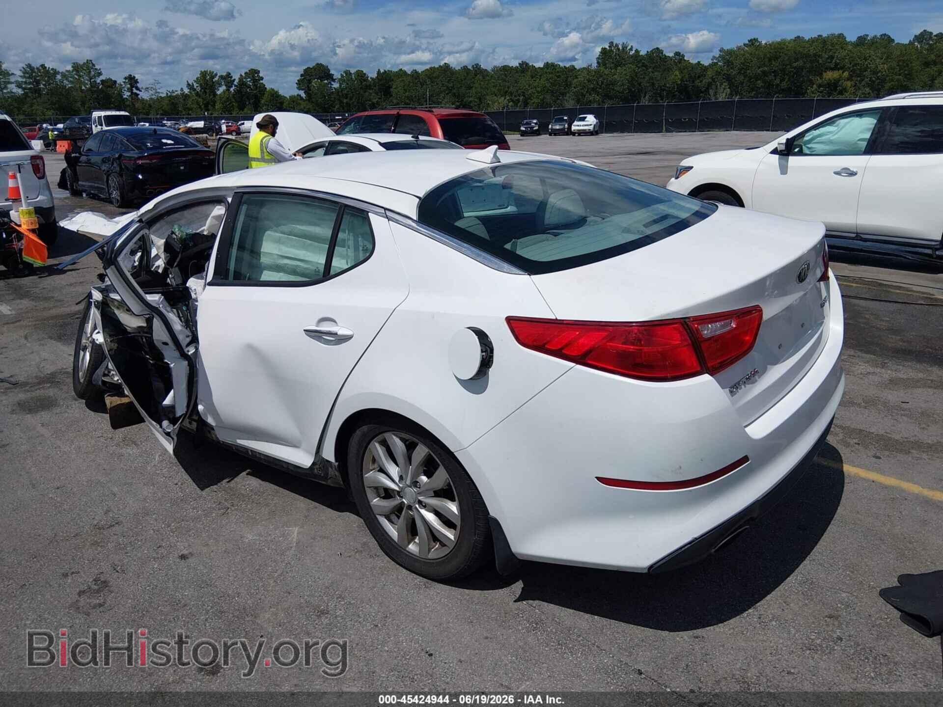 2015 KIA OPTIMA - VIN: 5XXGN4A78FG412466 - Фото 3