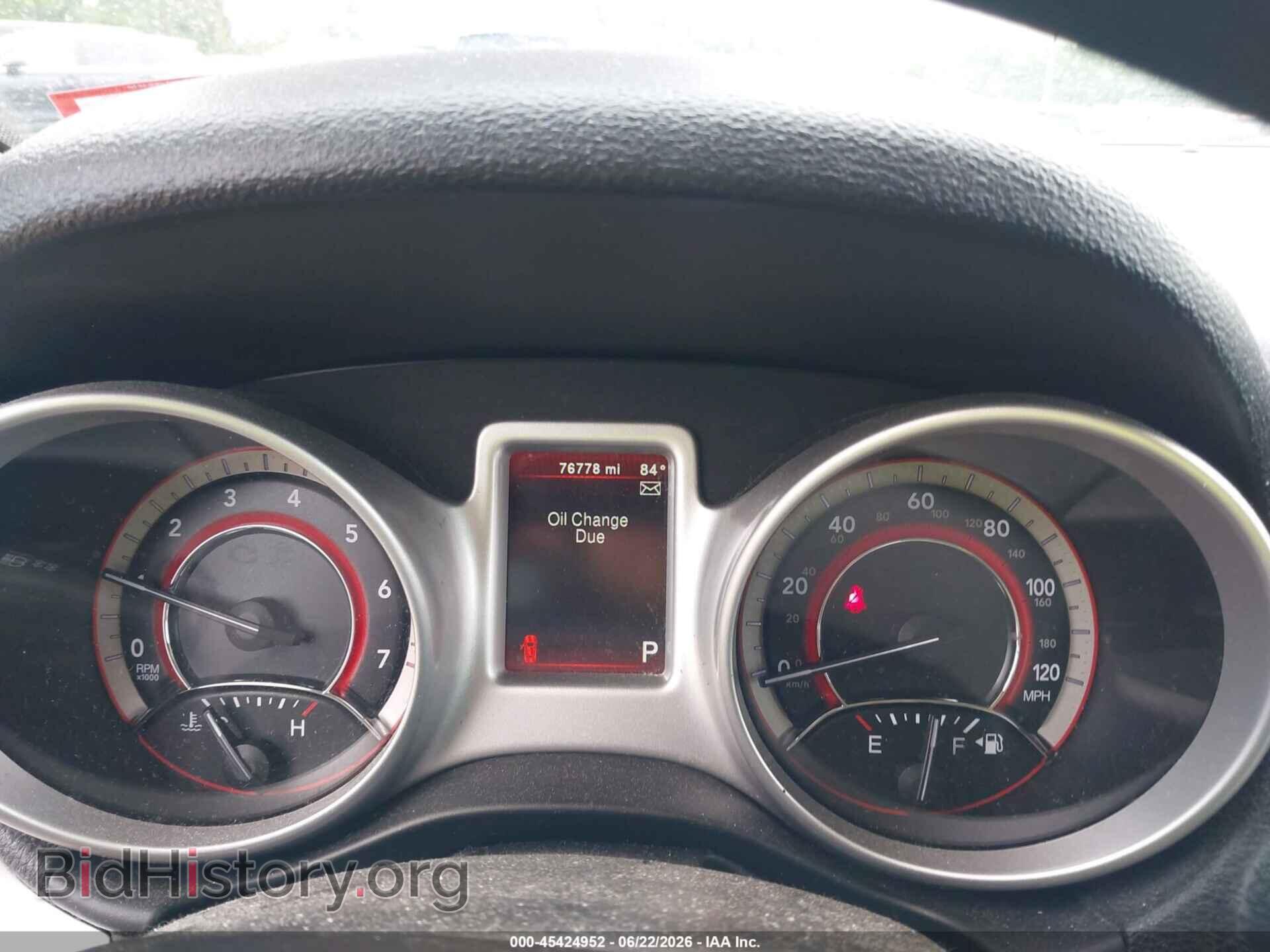 2017 DODGE JOURNEY - VIN: 3C4PDCAB7HT629922 - Фото 7