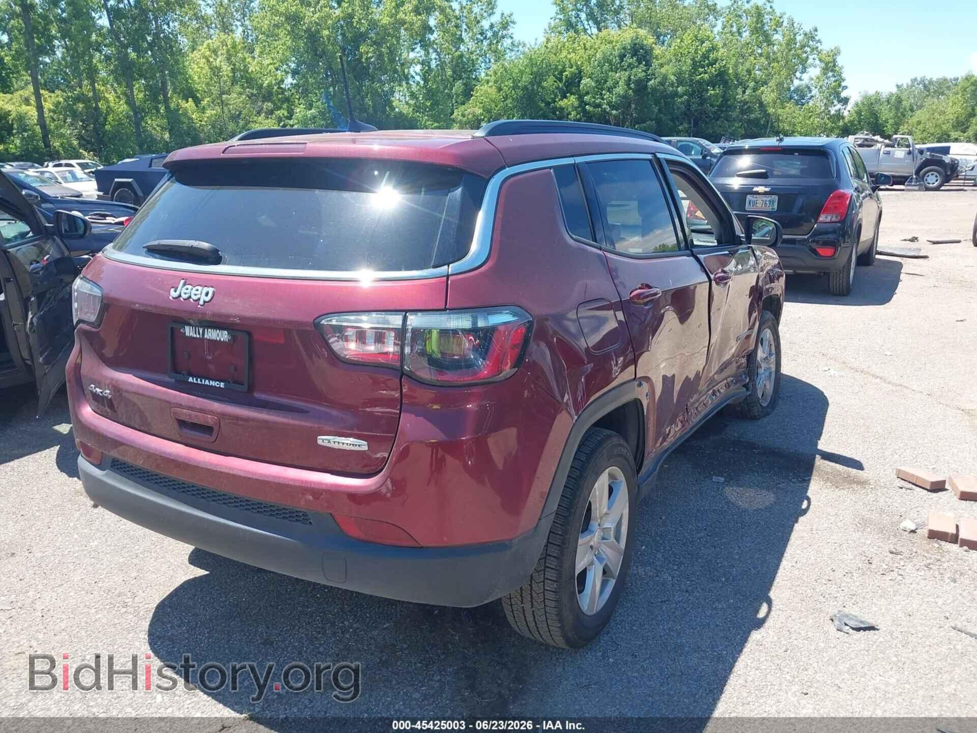 2022 JEEP COMPASS - VIN: 3C4NJDBB7NT231559 - Фото 4