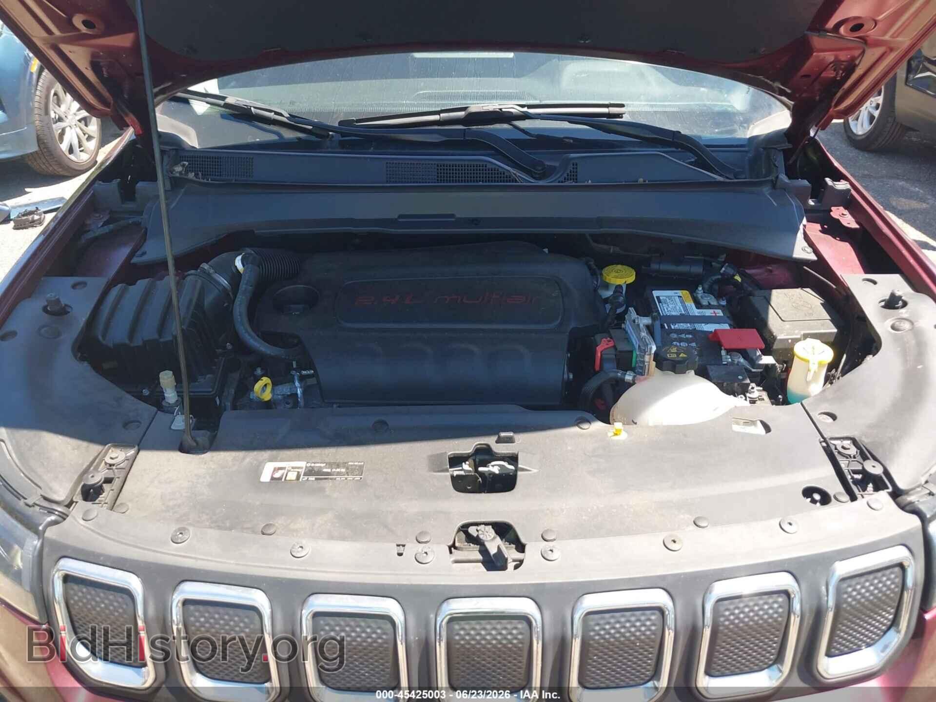 2022 JEEP COMPASS - VIN: 3C4NJDBB7NT231559 - Фото 10