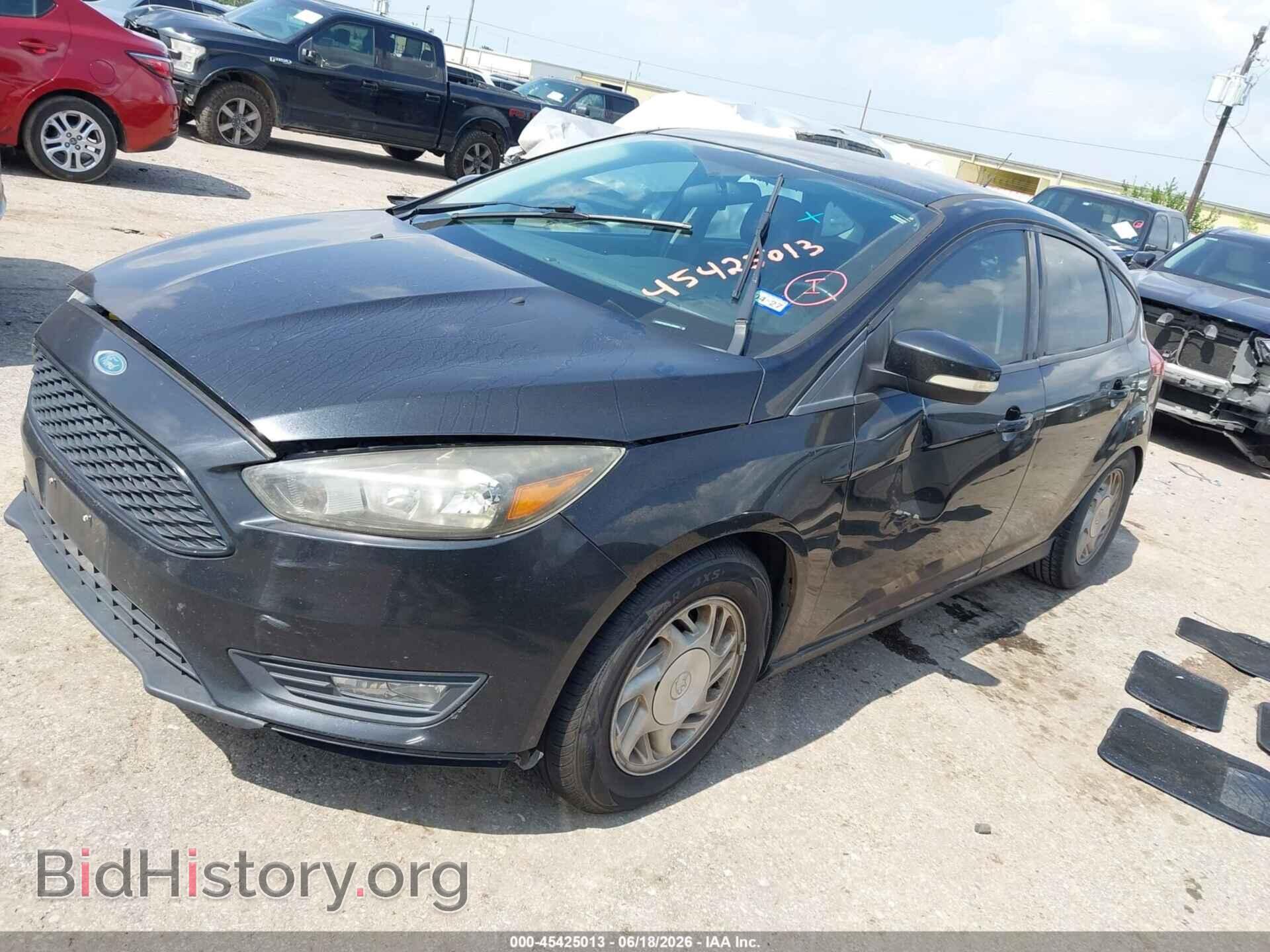 2015 FORD FOCUS - VIN: 1FADP3K27FL386863 - Фото 2