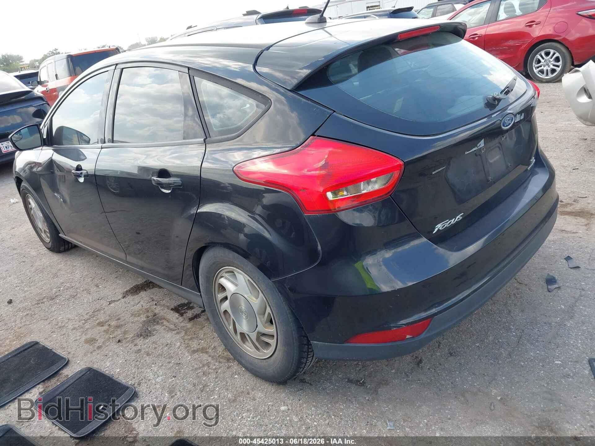 2015 FORD FOCUS - VIN: 1FADP3K27FL386863 - Фото 3