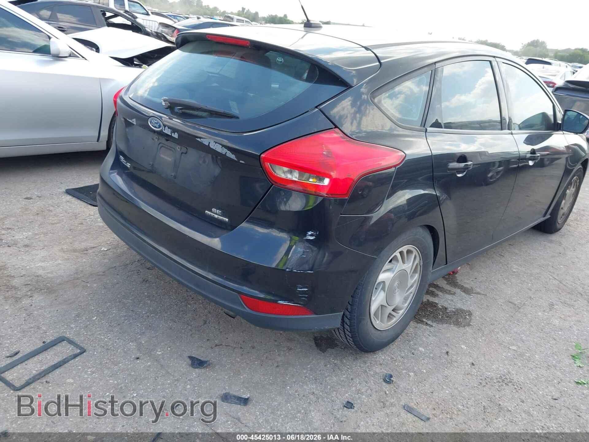 2015 FORD FOCUS - VIN: 1FADP3K27FL386863 - Фото 4