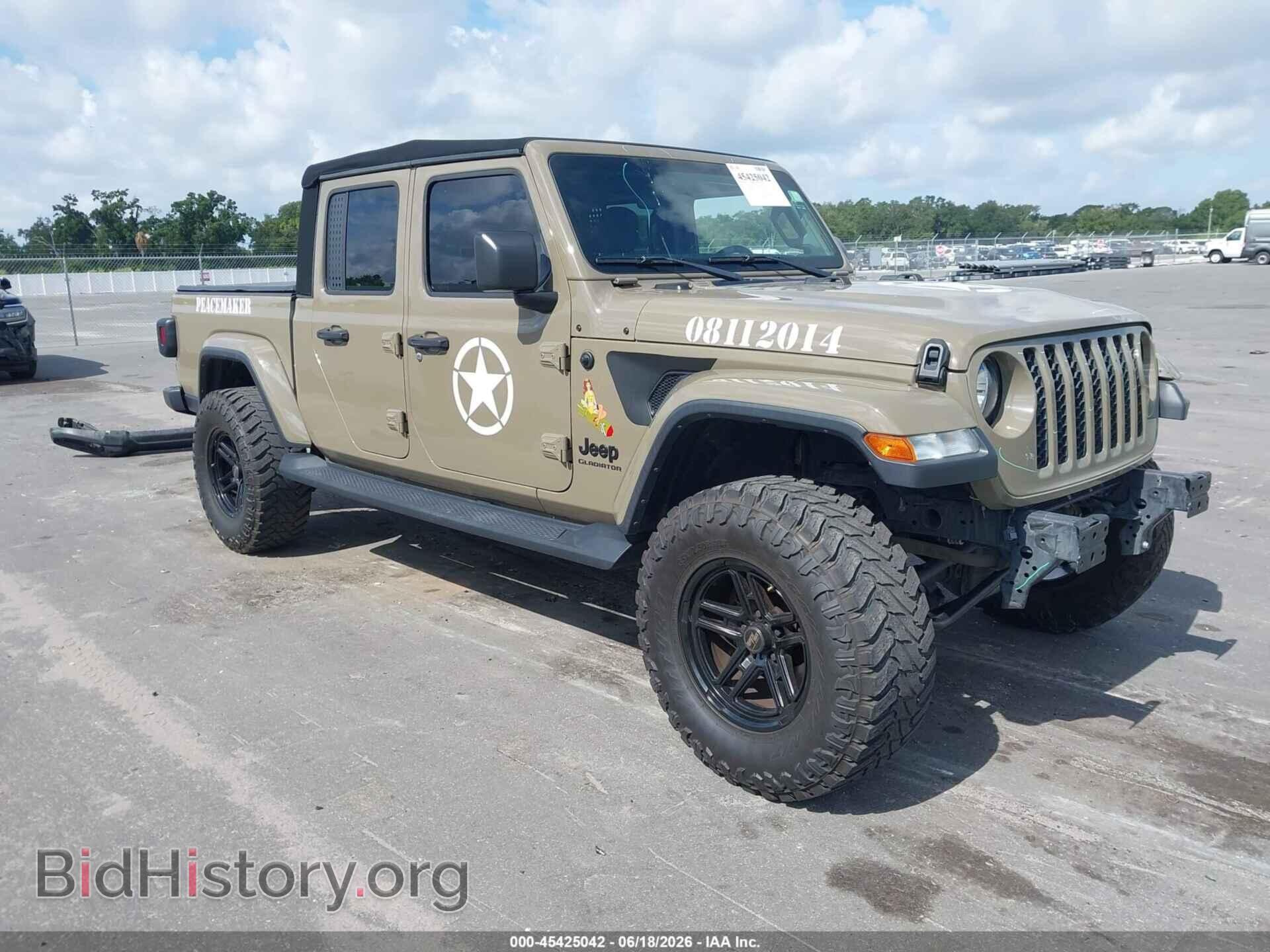 Photo 1C6HJTAG1LL193444 - JEEP GLADIATOR 2020