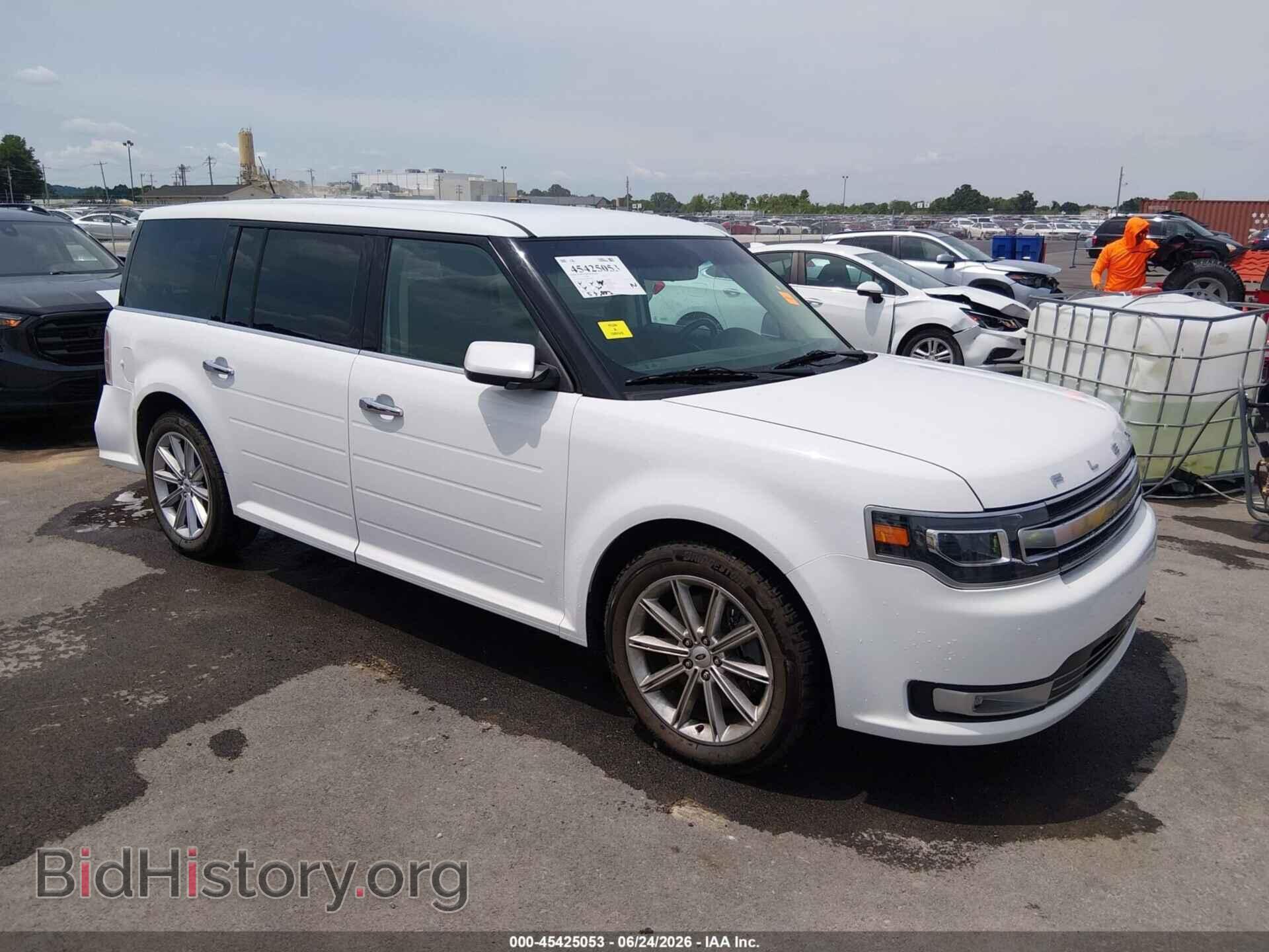 Фотография 2FMHK6D85HBA07208 - FORD FLEX 2017