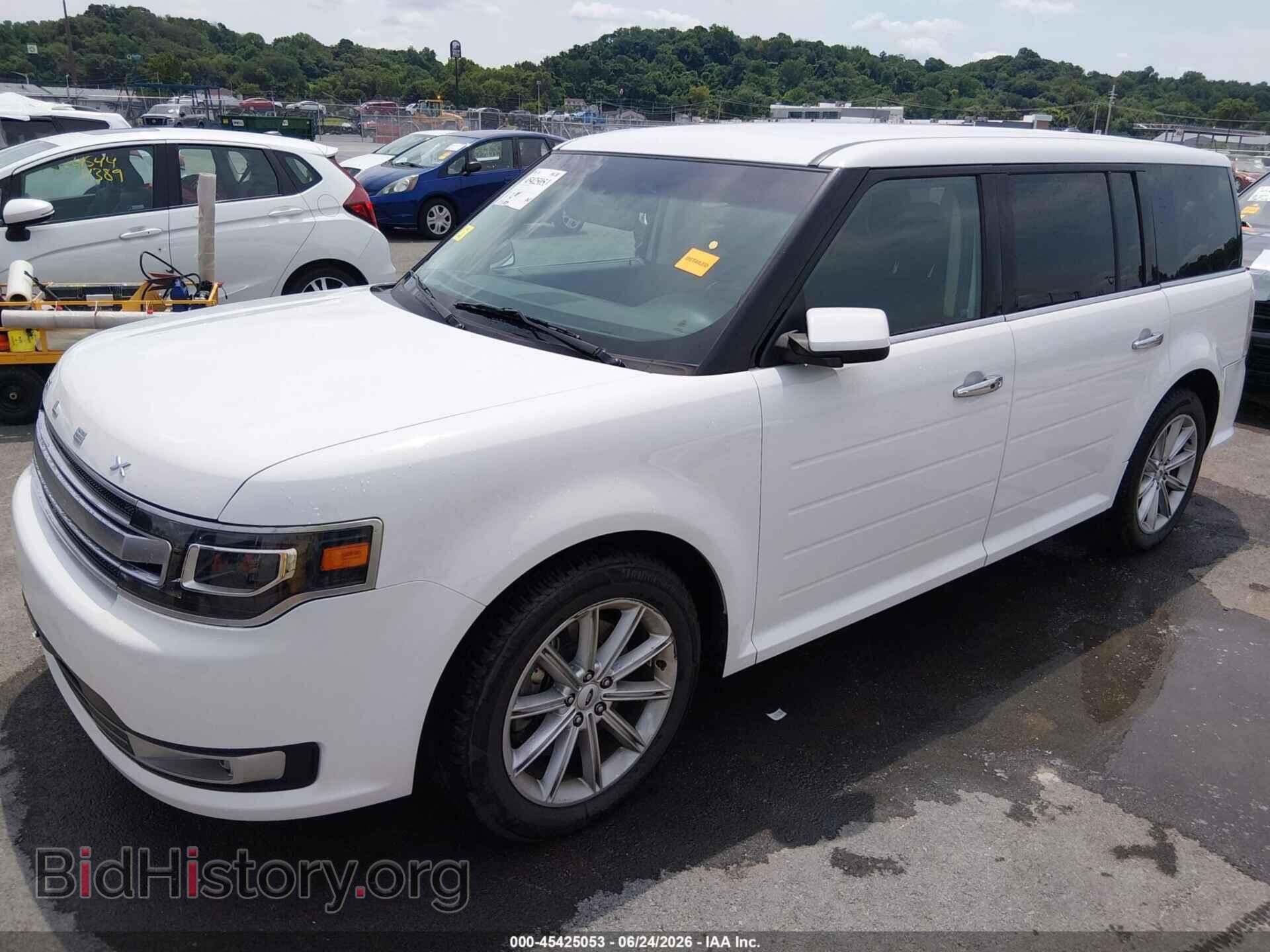 2017 FORD FLEX - VIN: 2FMHK6D85HBA07208 - Фото 2