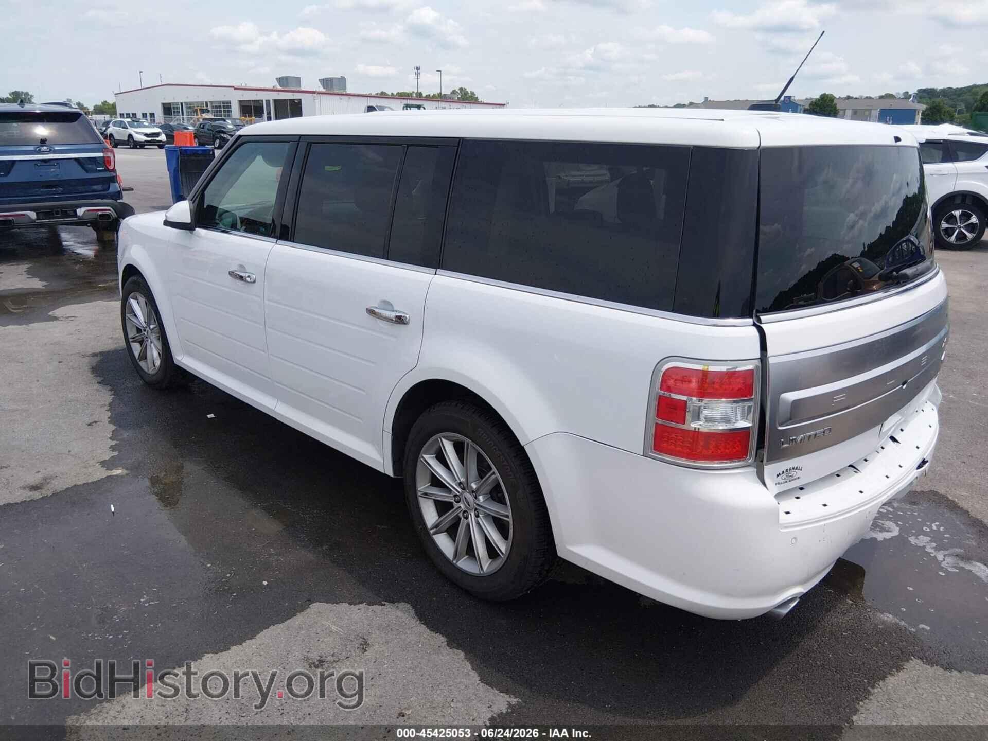 2017 FORD FLEX - VIN: 2FMHK6D85HBA07208 - Фото 3