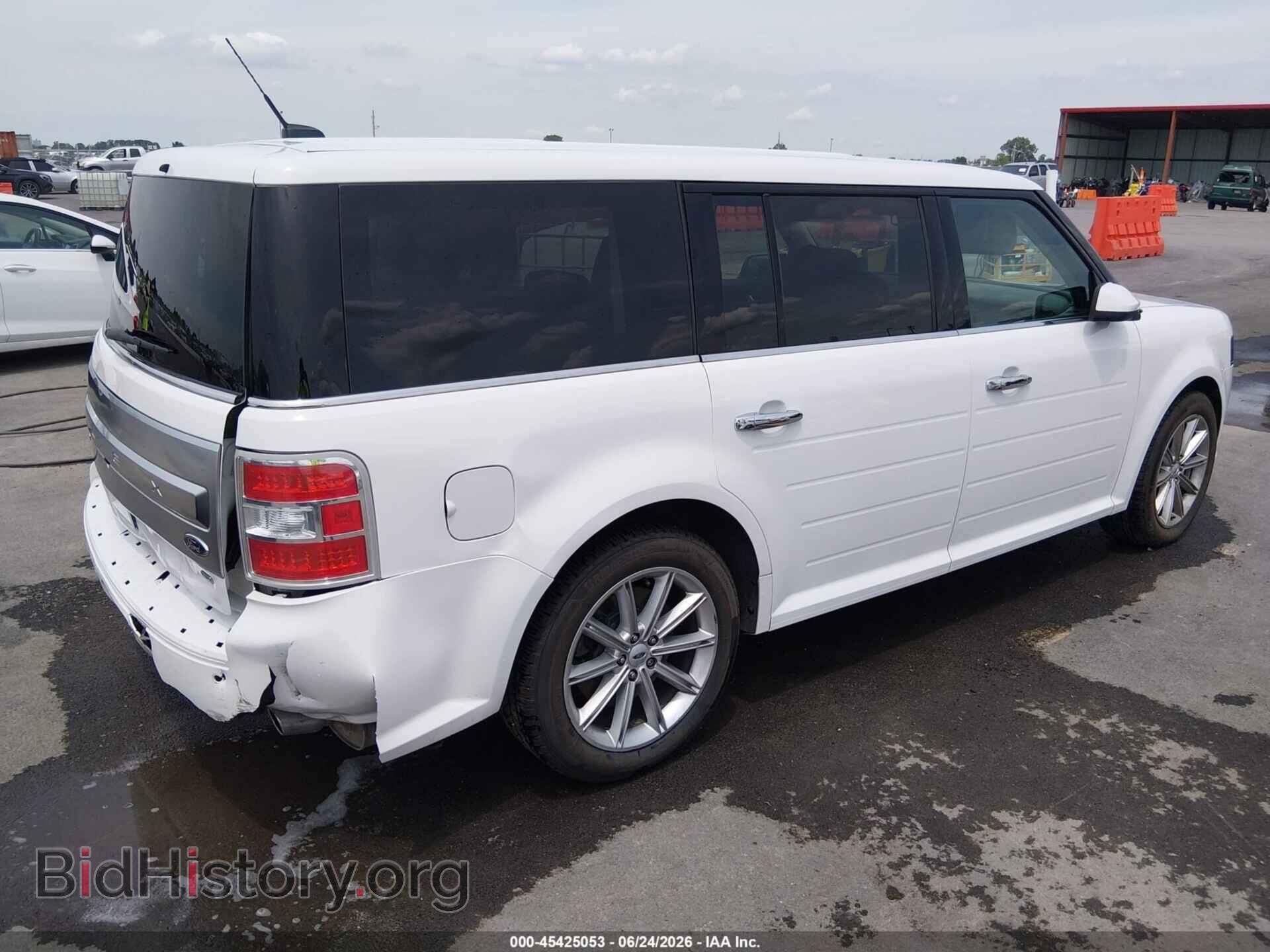 2017 FORD FLEX - VIN: 2FMHK6D85HBA07208 - Фото 4