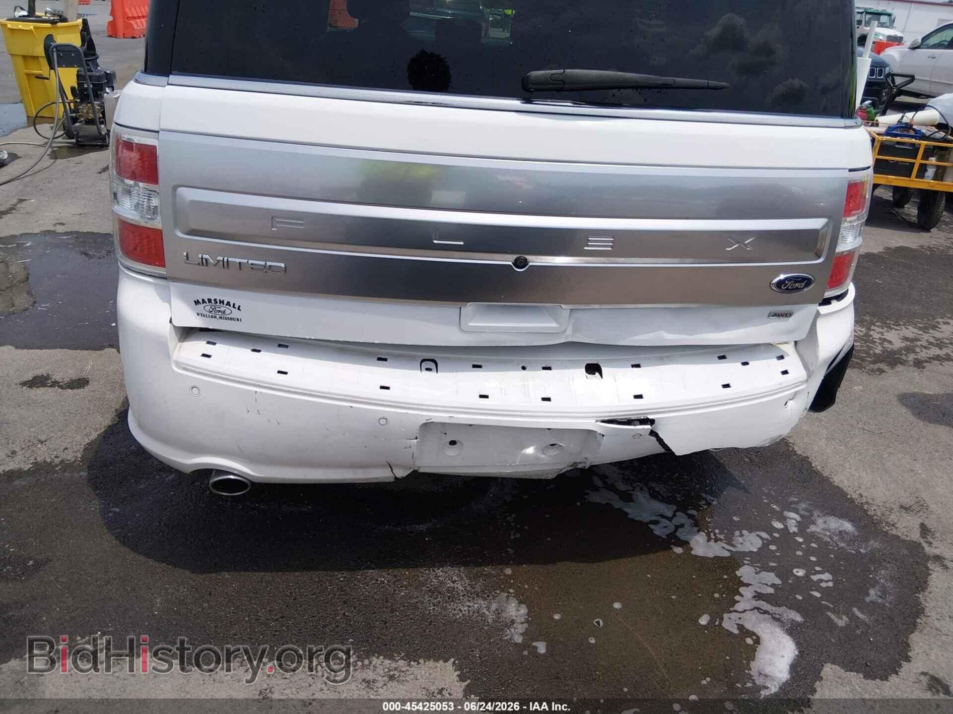 2017 FORD FLEX - VIN: 2FMHK6D85HBA07208 - Фото 6