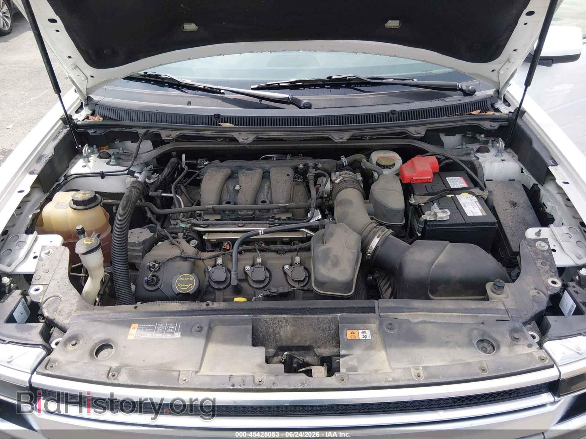 2017 FORD FLEX - VIN: 2FMHK6D85HBA07208 - Фото 10