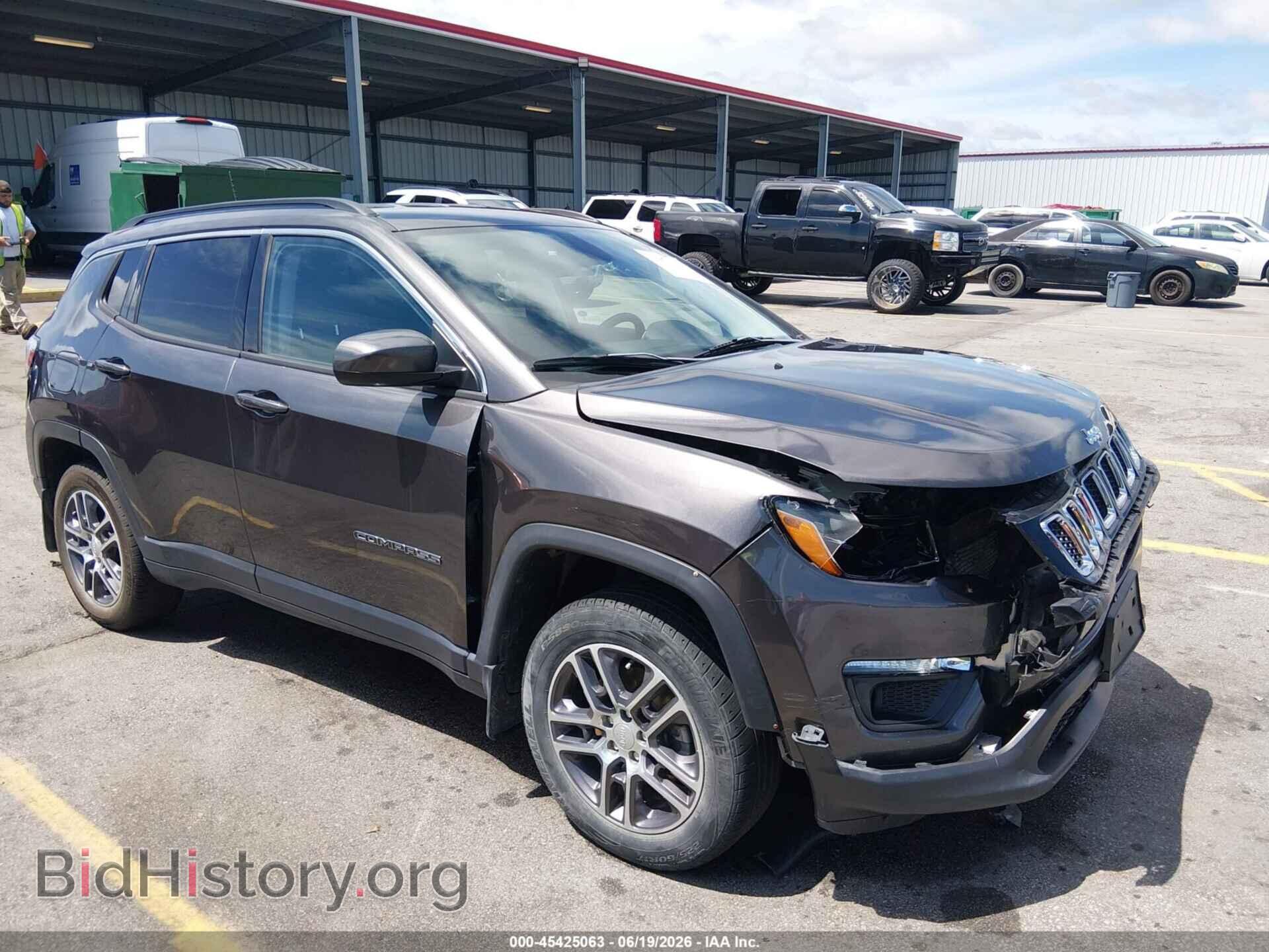 Фотография 3C4NJDBB8LT215819 - JEEP COMPASS 2020