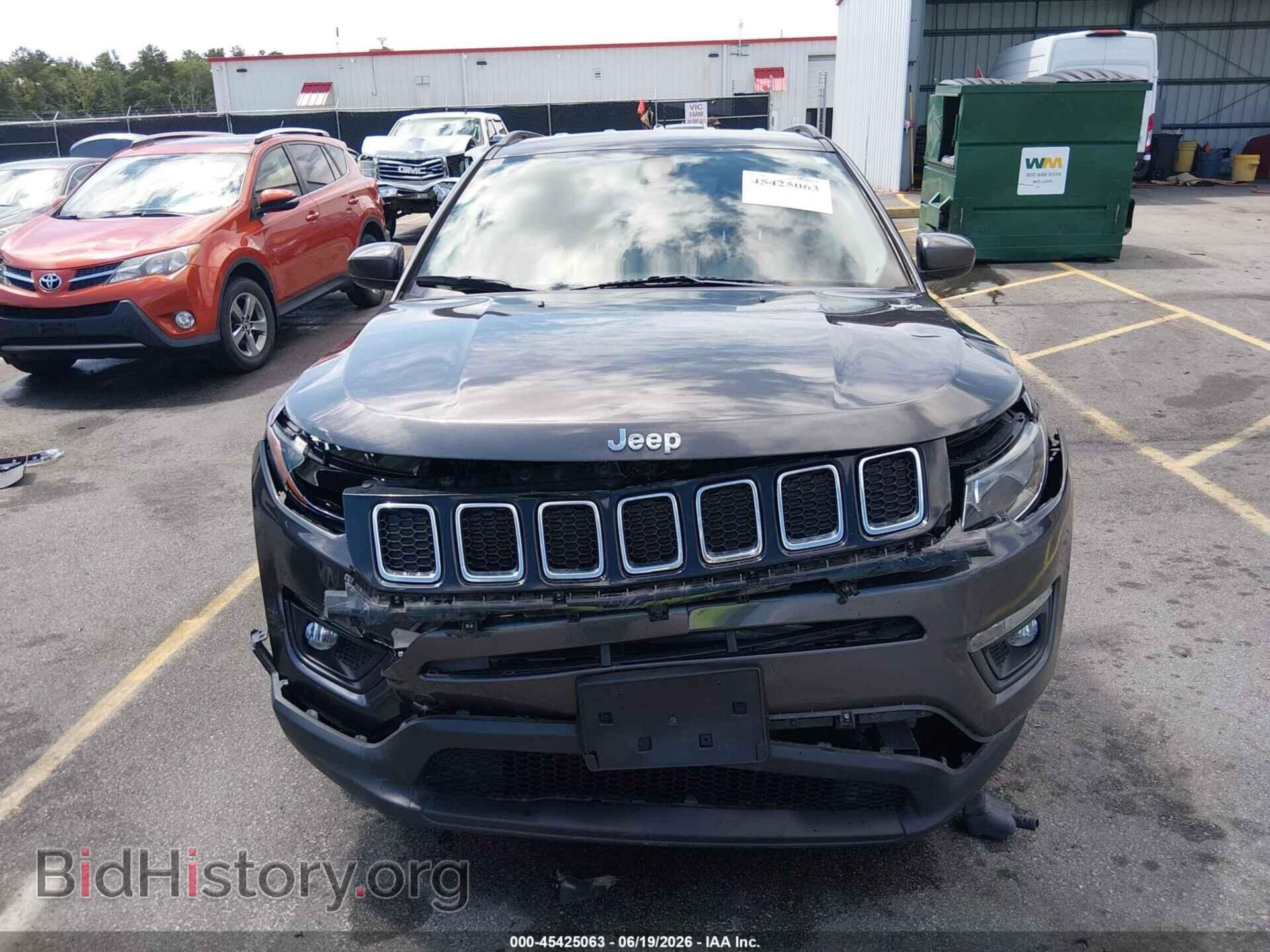 2020 JEEP COMPASS - VIN: 3C4NJDBB8LT215819 - Фото 12