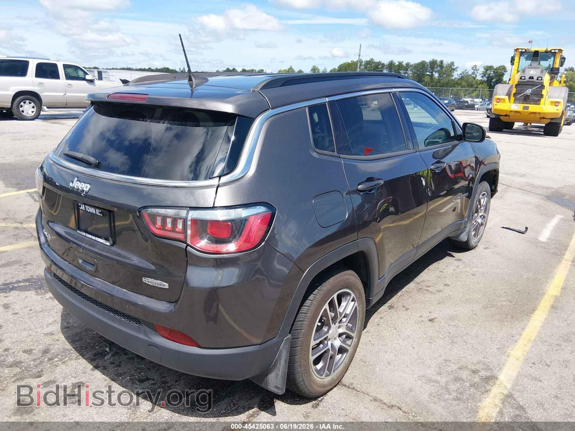 2020 JEEP COMPASS - VIN: 3C4NJDBB8LT215819 - Фото 4
