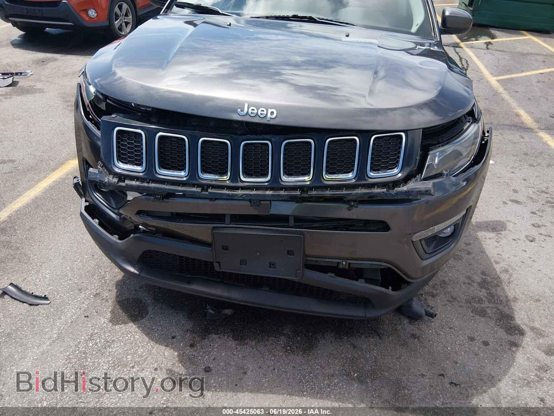 2020 JEEP COMPASS - VIN: 3C4NJDBB8LT215819 - Фото 6