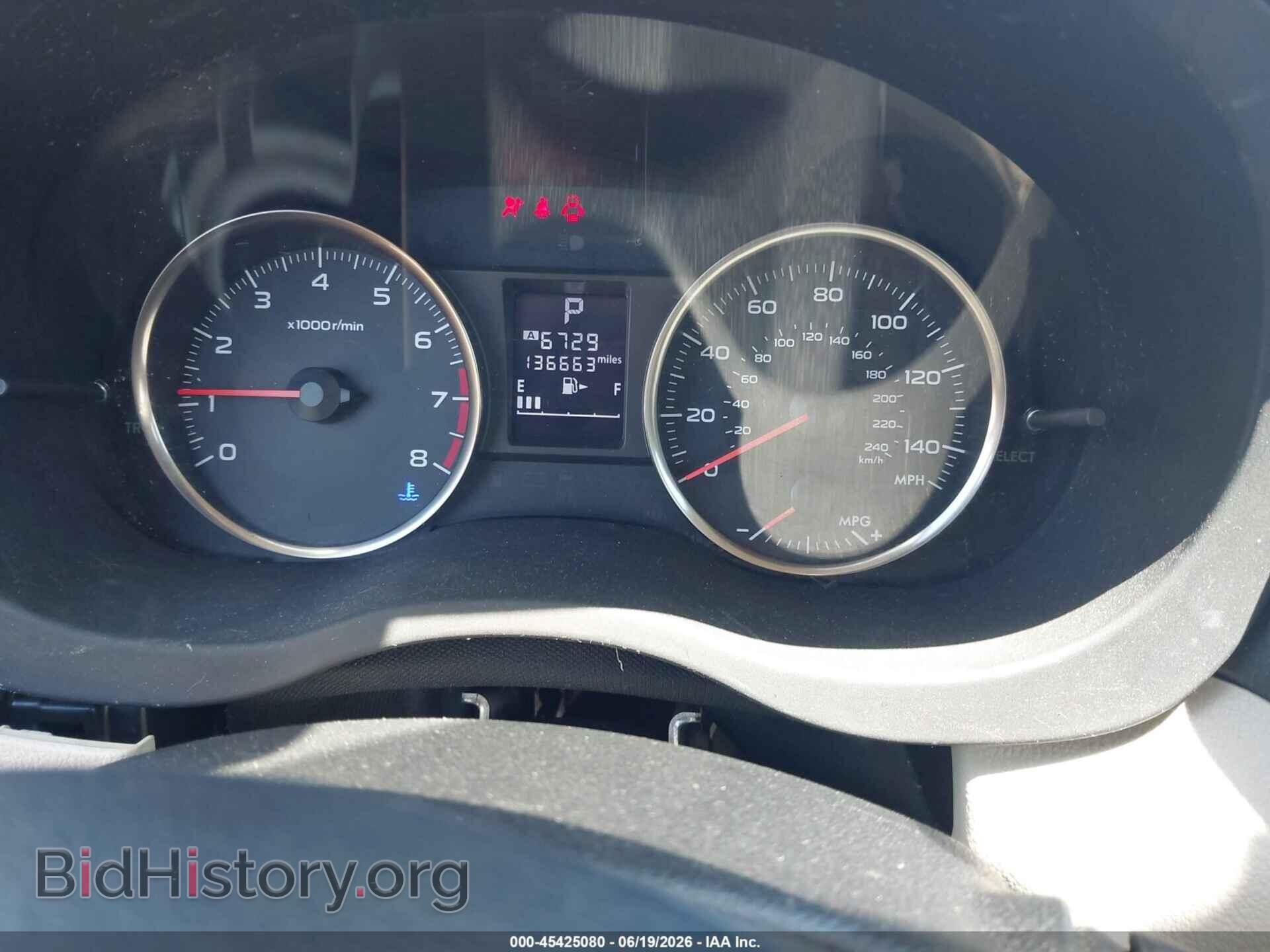 2016 SUBARU IMPREZA - VIN: JF1GPAA64G8292868 - Фото 7