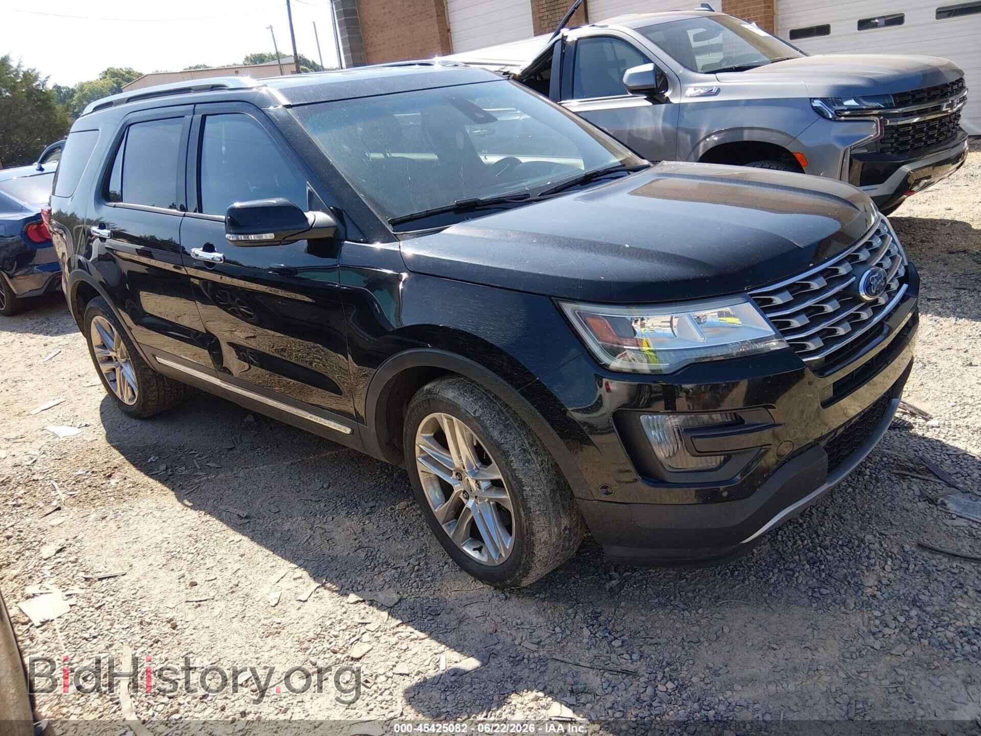 Photo 1FM5K8F86GGA32105 - FORD EXPLORER 2016