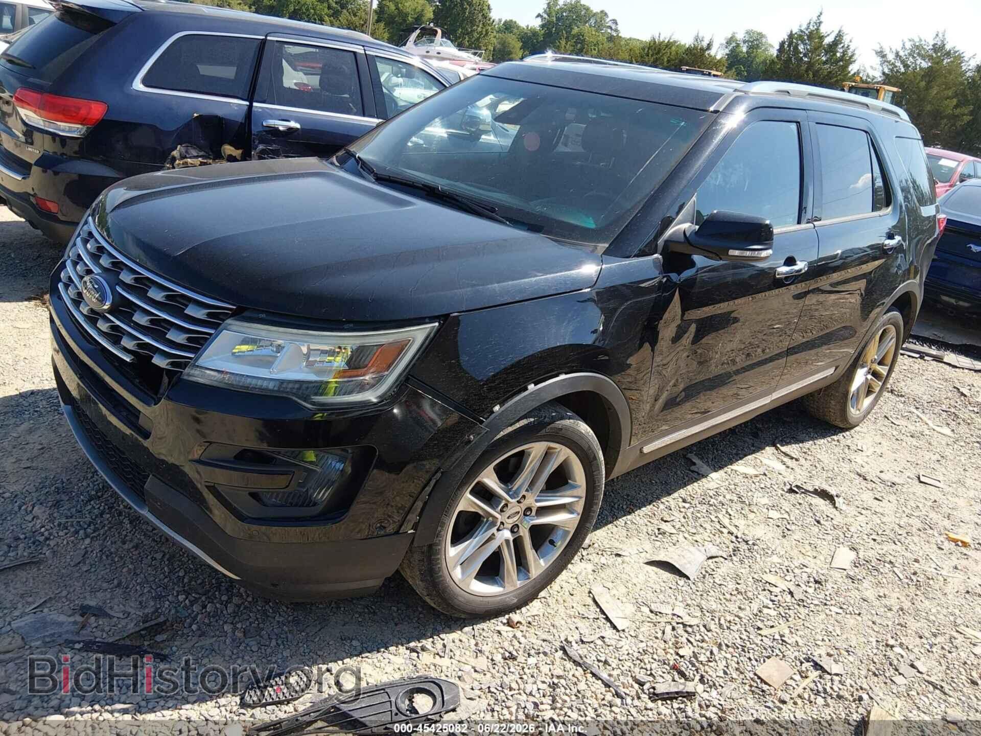 2016 FORD EXPLORER - VIN: 1FM5K8F86GGA32105 - Фото 2