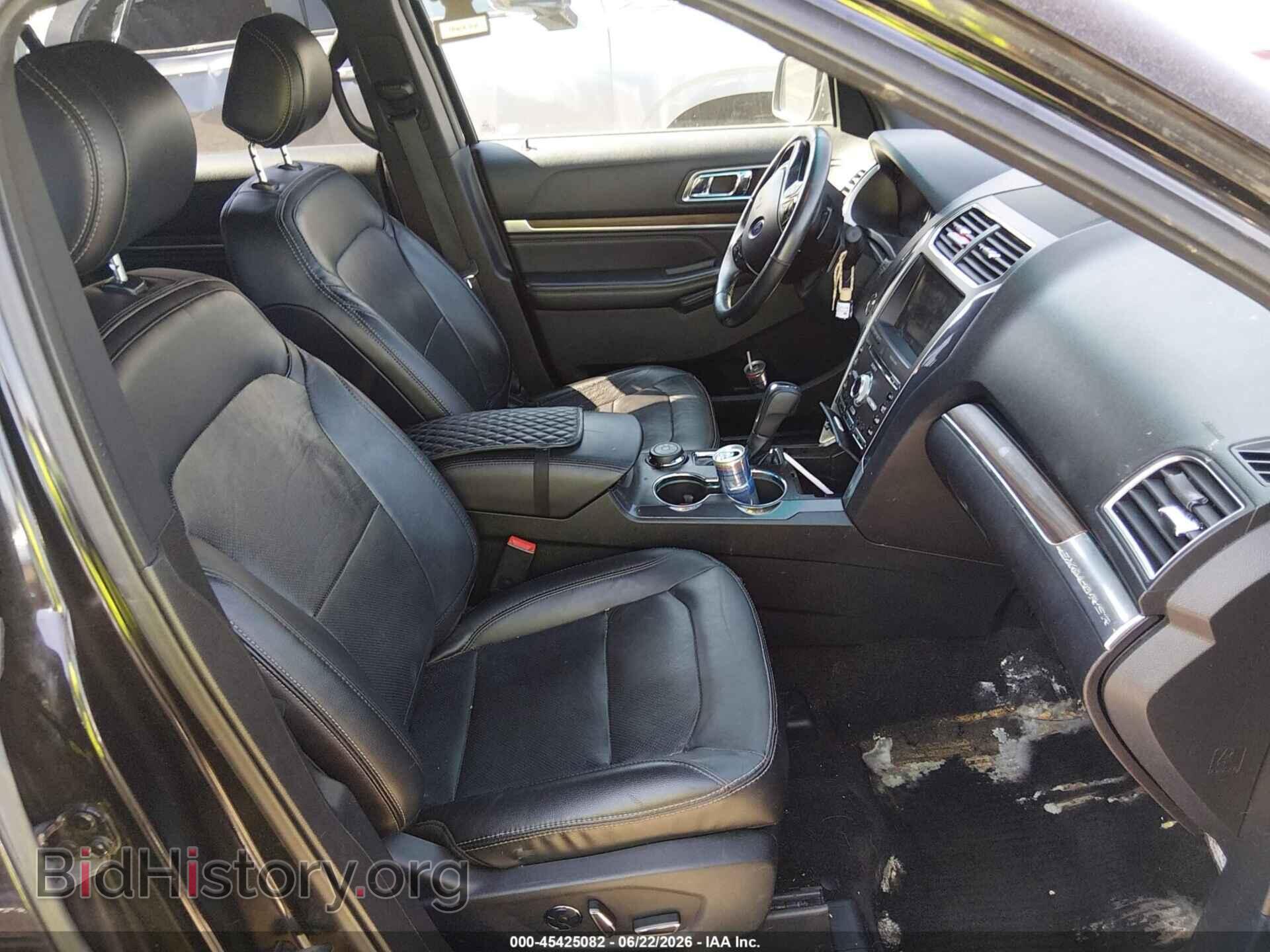 2016 FORD EXPLORER - VIN: 1FM5K8F86GGA32105 - Фото 5